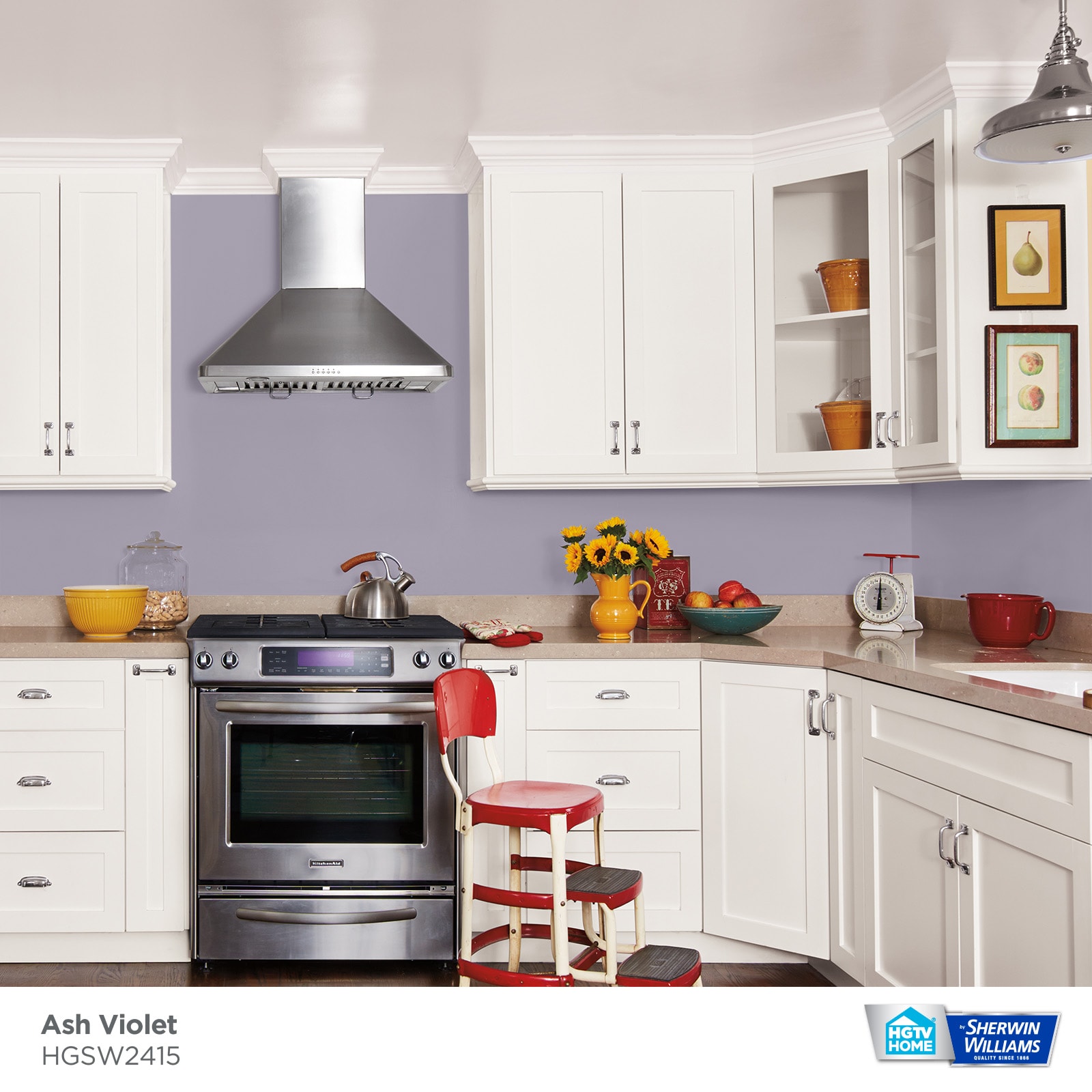 HGTV HOME by Sherwin-Williams HGSW2415-935244 Int-Ext-Paint - View #2