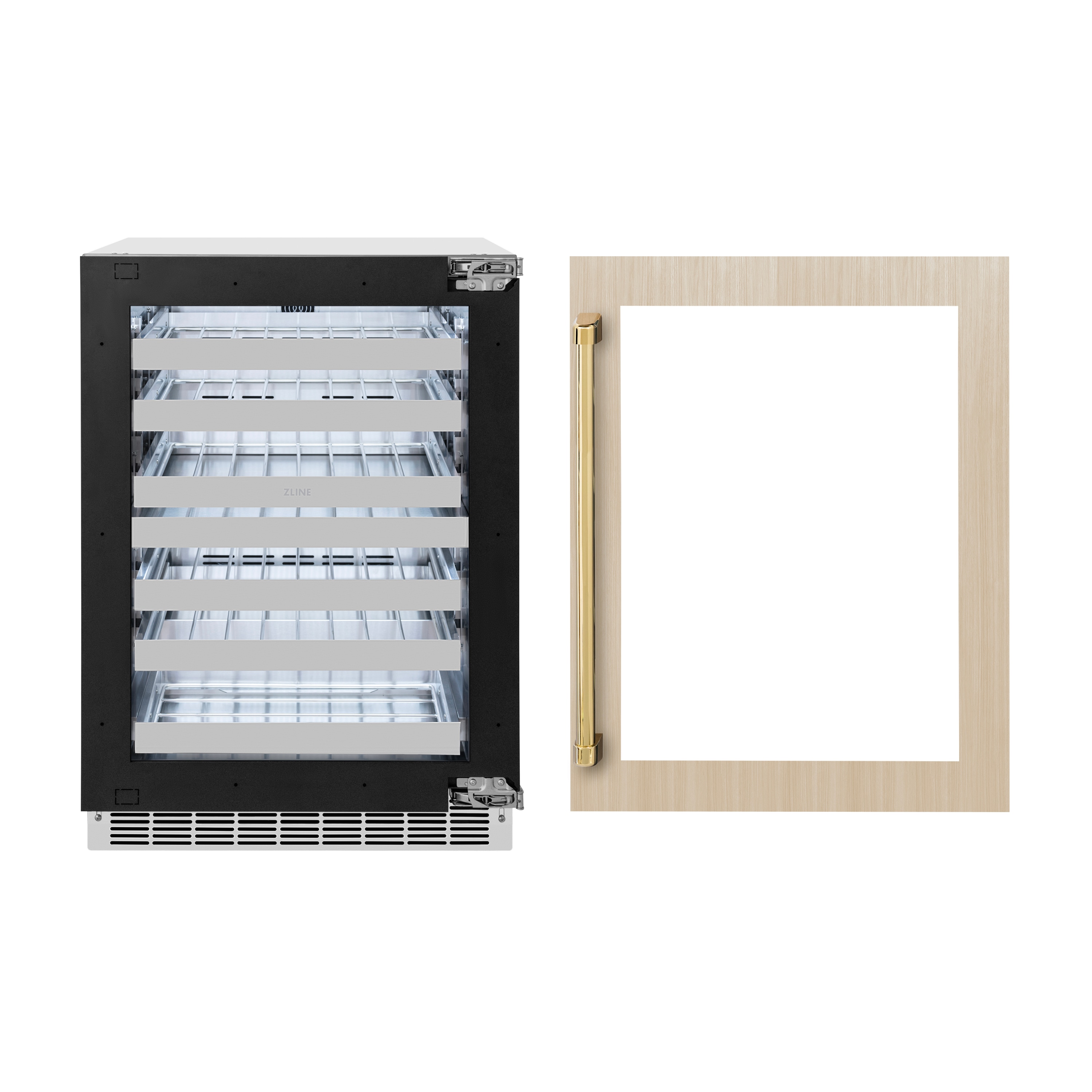 ZLINE KITCHEN & BATH RWDPOZ-24-G Wine-Chillers - View #2