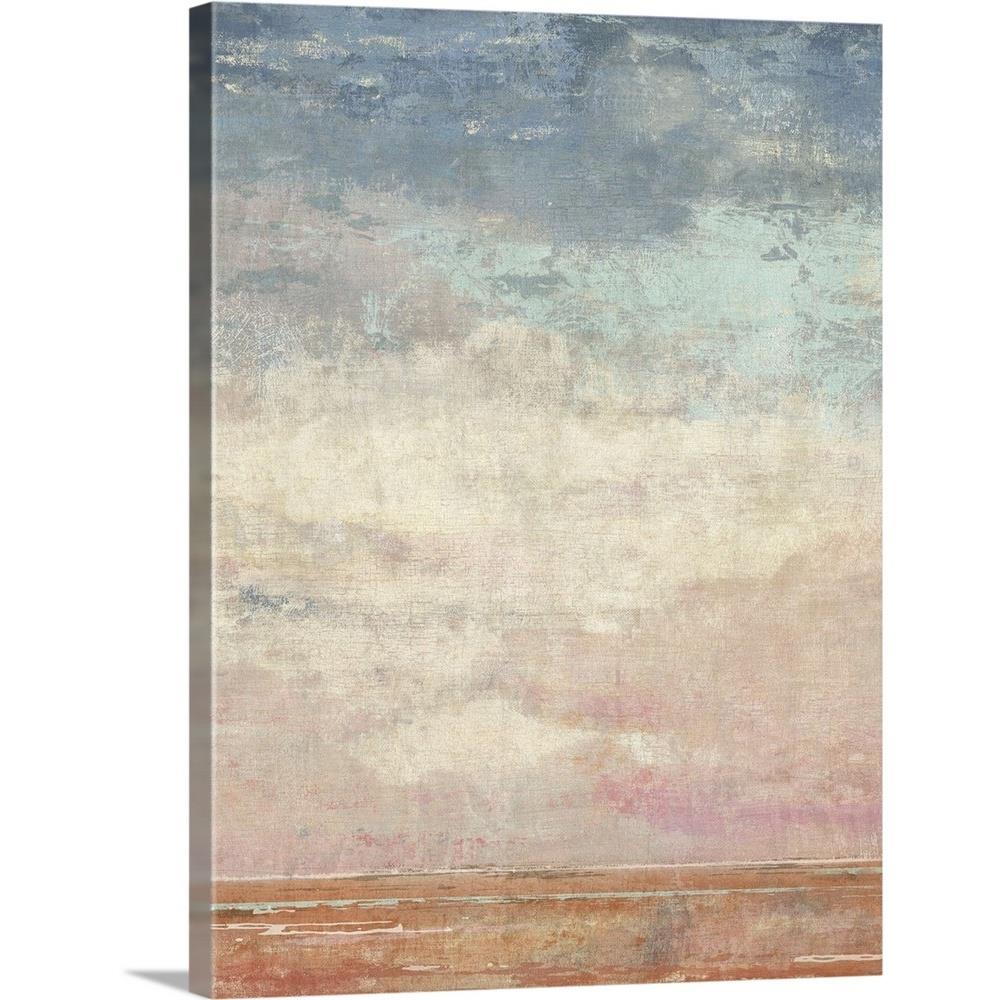 GreatBigCanvas 40-in H x 30-in W Abstract Print on Canvas at Lowes.com