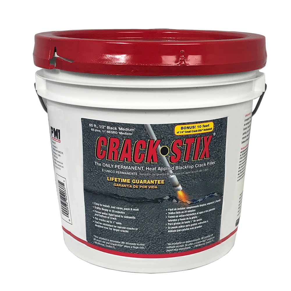 Crack-Stix 65-lin ft Asphalt Patch in Black | 2037