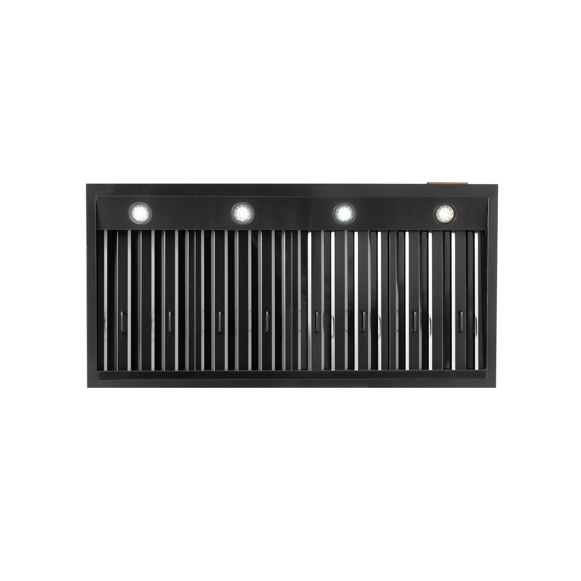 Titanium Stainless Steel 48-Inch Under Cabinet Range Hood