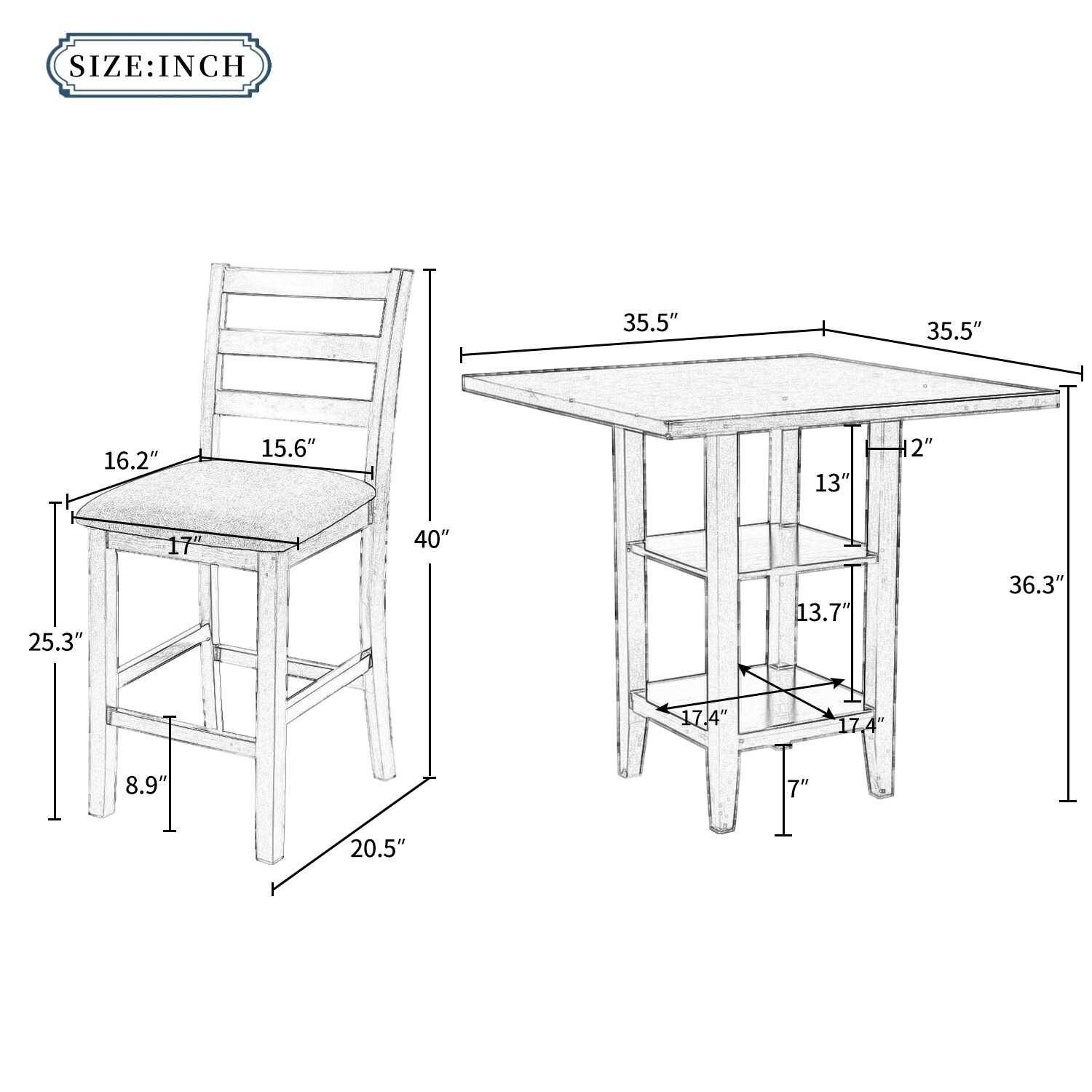 CASAINC TO-031-ES Dining-Sets - View #17