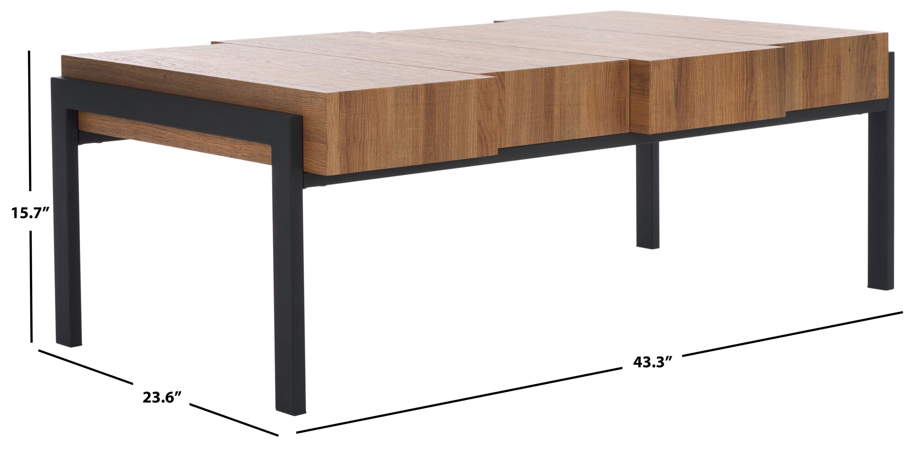 Safavieh COF7005C Coffee-Tables - View #4