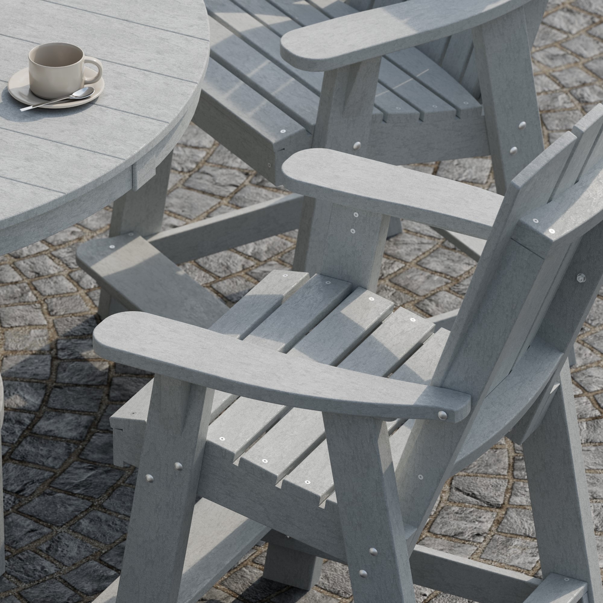 Wildridge LCC-177-LG Patio-Dining-Sets - View #4