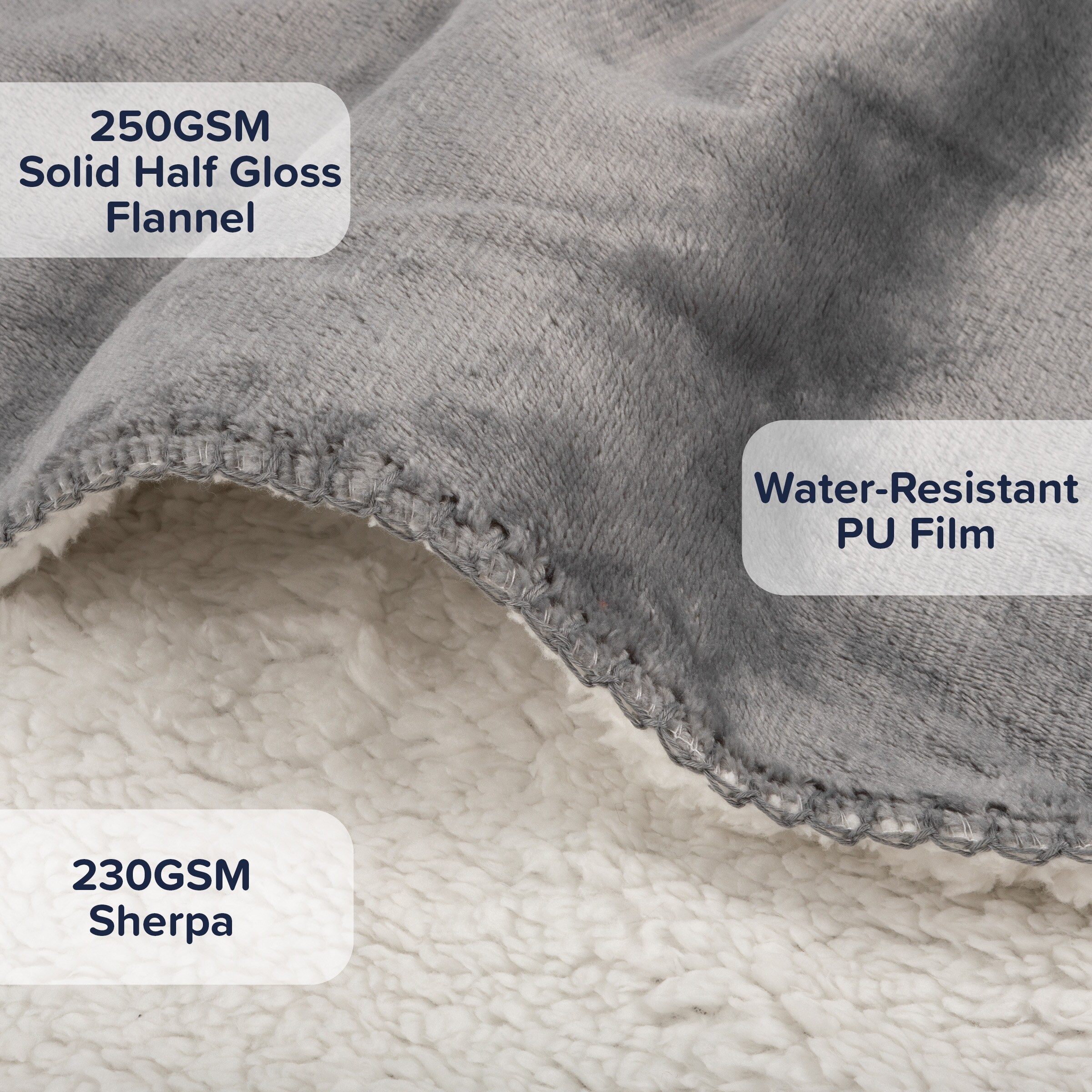 PETMAKER PET6196-GRY Dog-Clothing-Acc - View #3