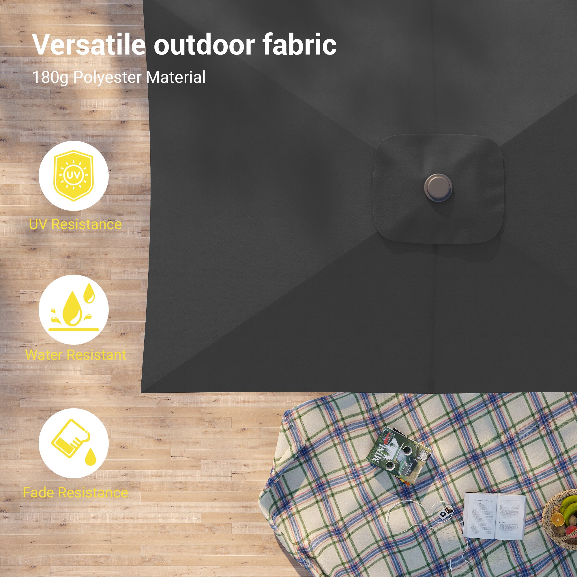 ACEGOSES LW-310-BK Umbrellas-2 - View #6