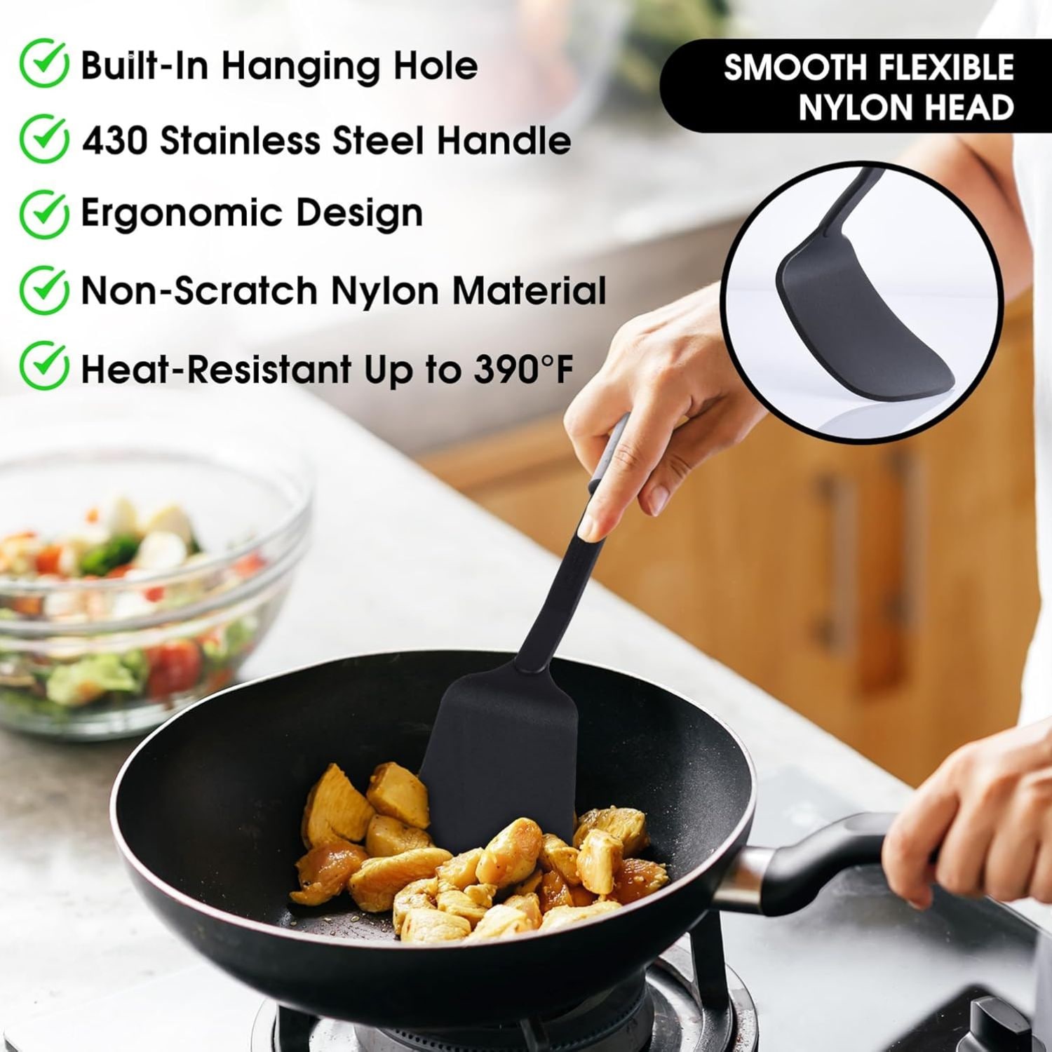 Zulay Kitchen 093674188259 Kitchen-Utensils - View #3