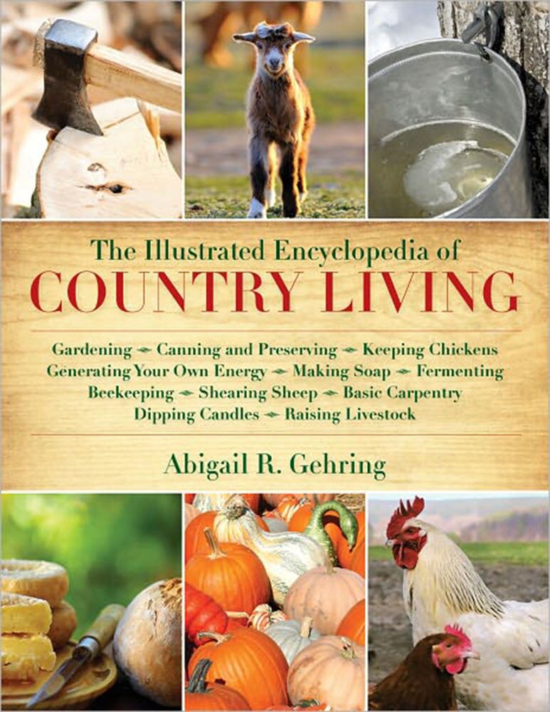  SKY08467 Country Living, Illustrated Encyclopedia of Home dcor Book
