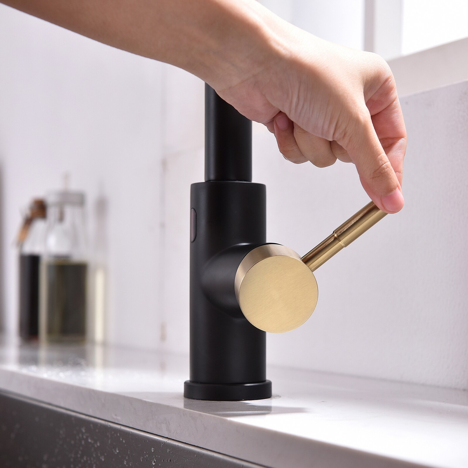 WELLFOR QJ-K-IS125233BG Kitchen-Faucets - View #5