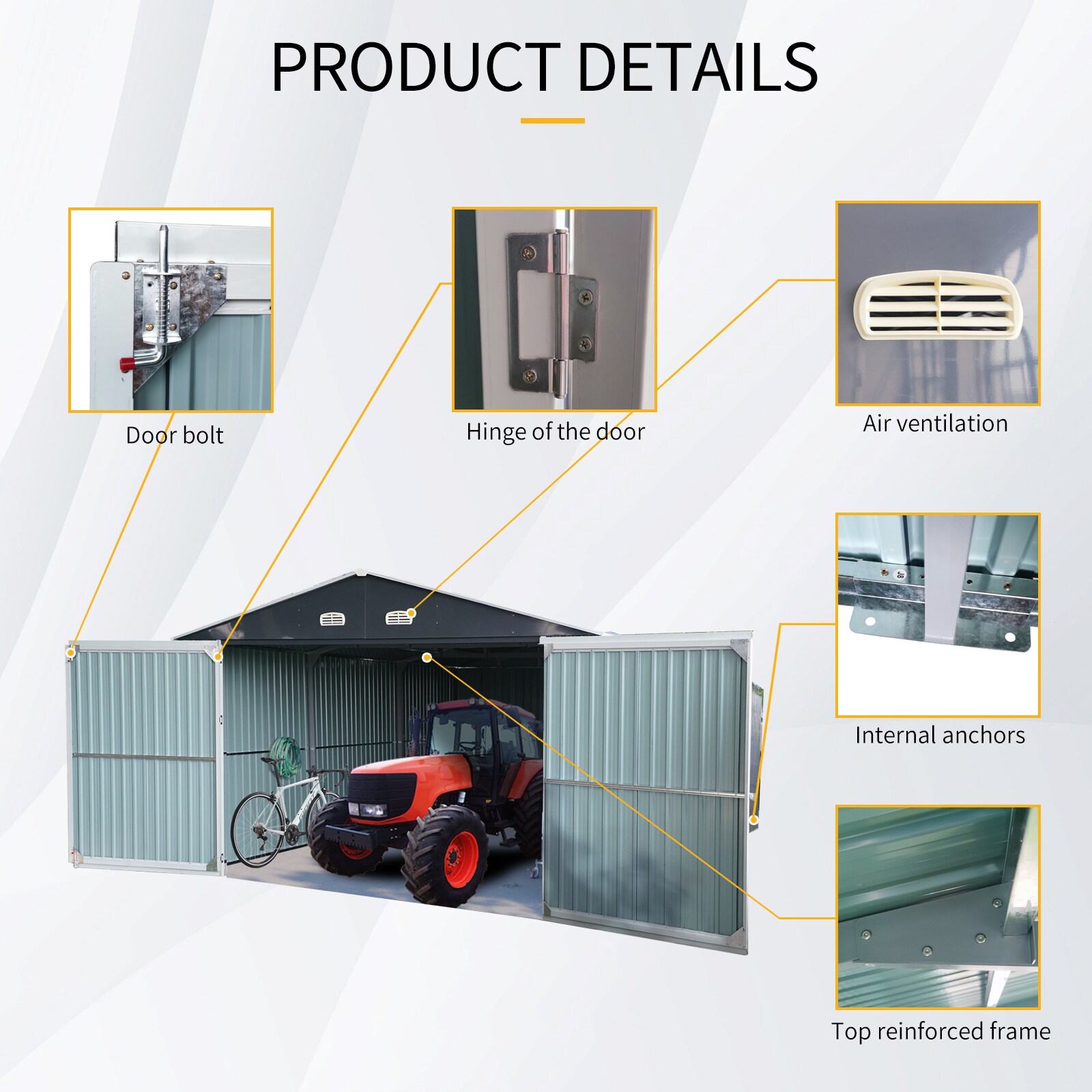 Xspracer ML-CH230WP Carport-Covers - View #3