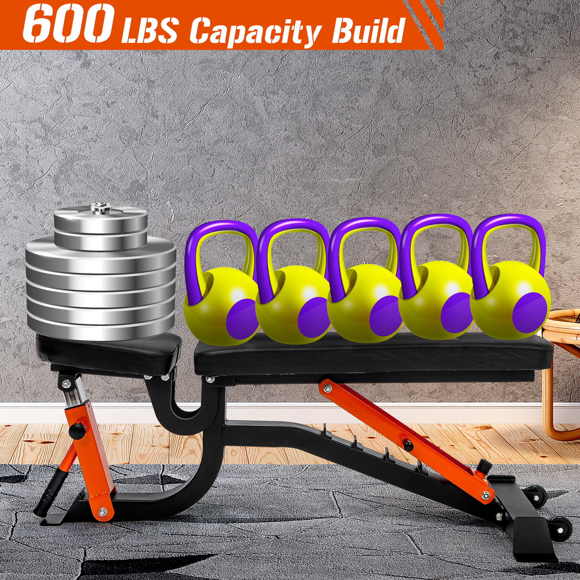 CASAINC PS-W61726143 Weight-Benches - View #3