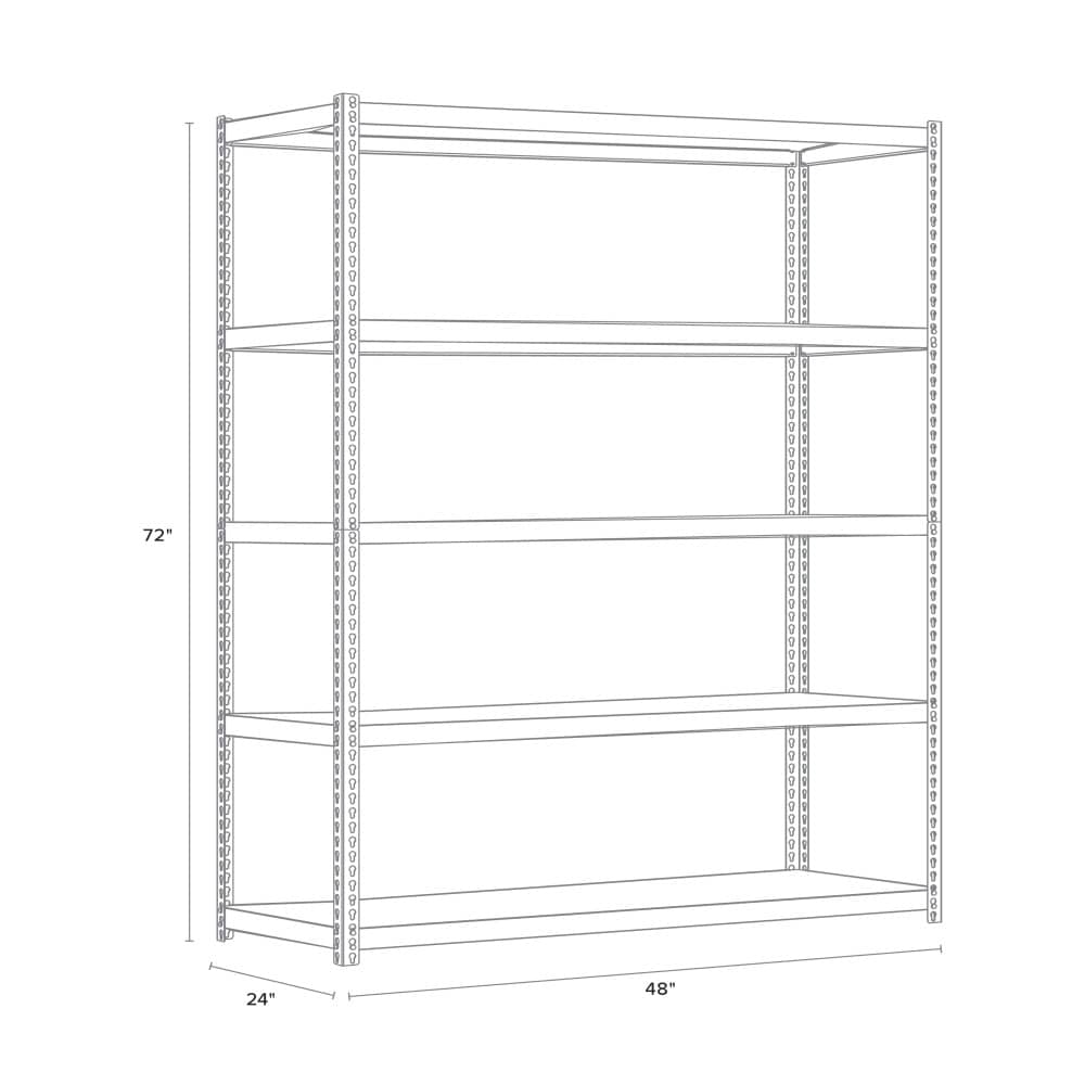 Iron Horse 19453 Free-Standing-Shelving - View #7