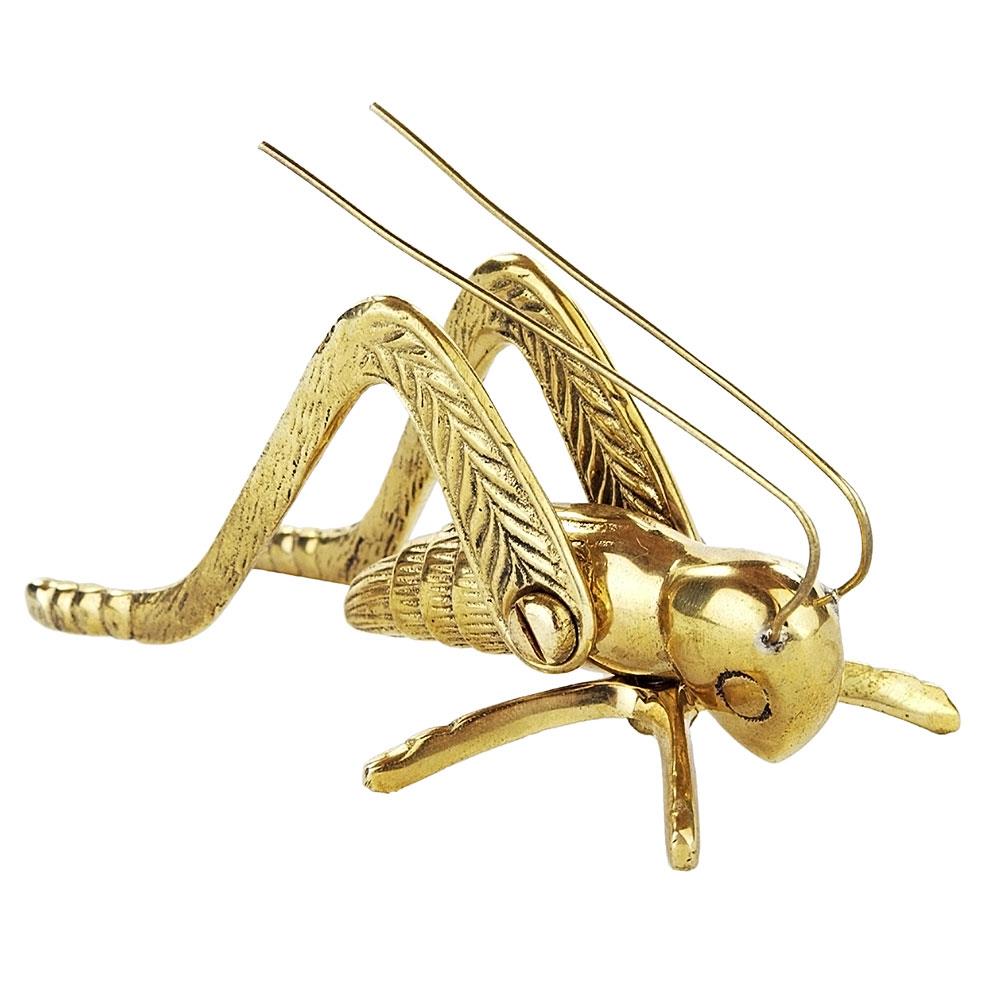 Minuteman International HCRK-01P 2-Inches H x 4.375-Inches W Gold Animal Garden Statue