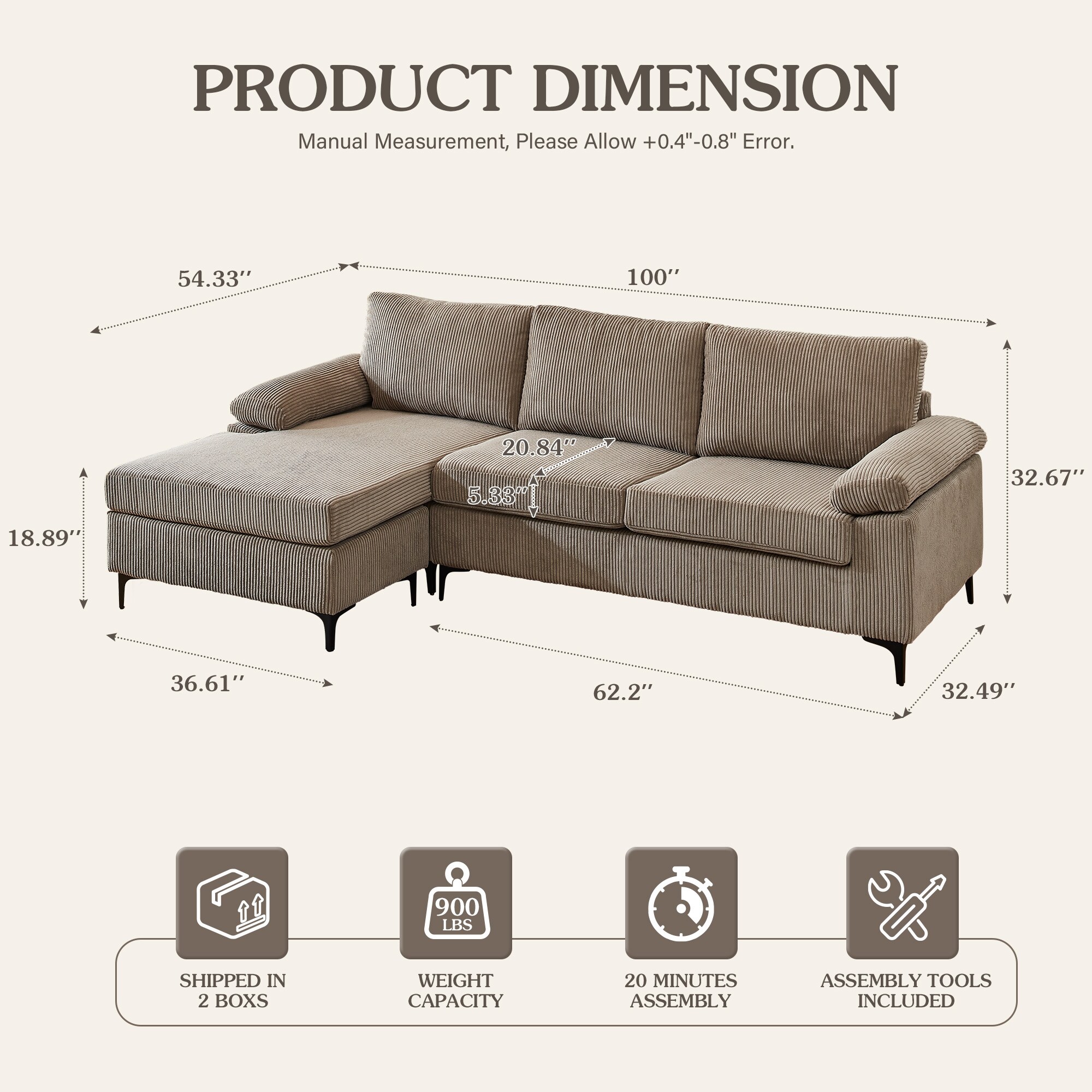 ALTRIGUS 6L-MK800-AL Sofas-Loveseats - View #3