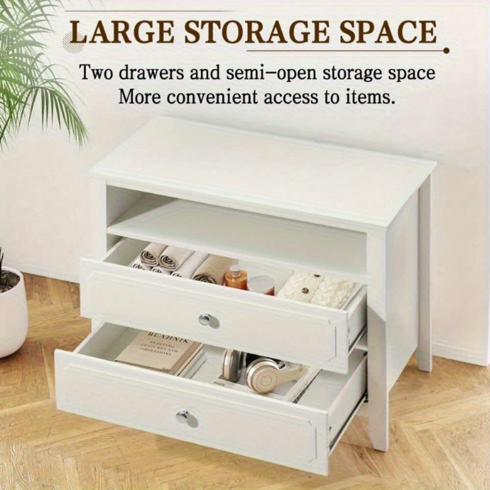 U-HOMY HY-147WH-HM nightstands - View #6