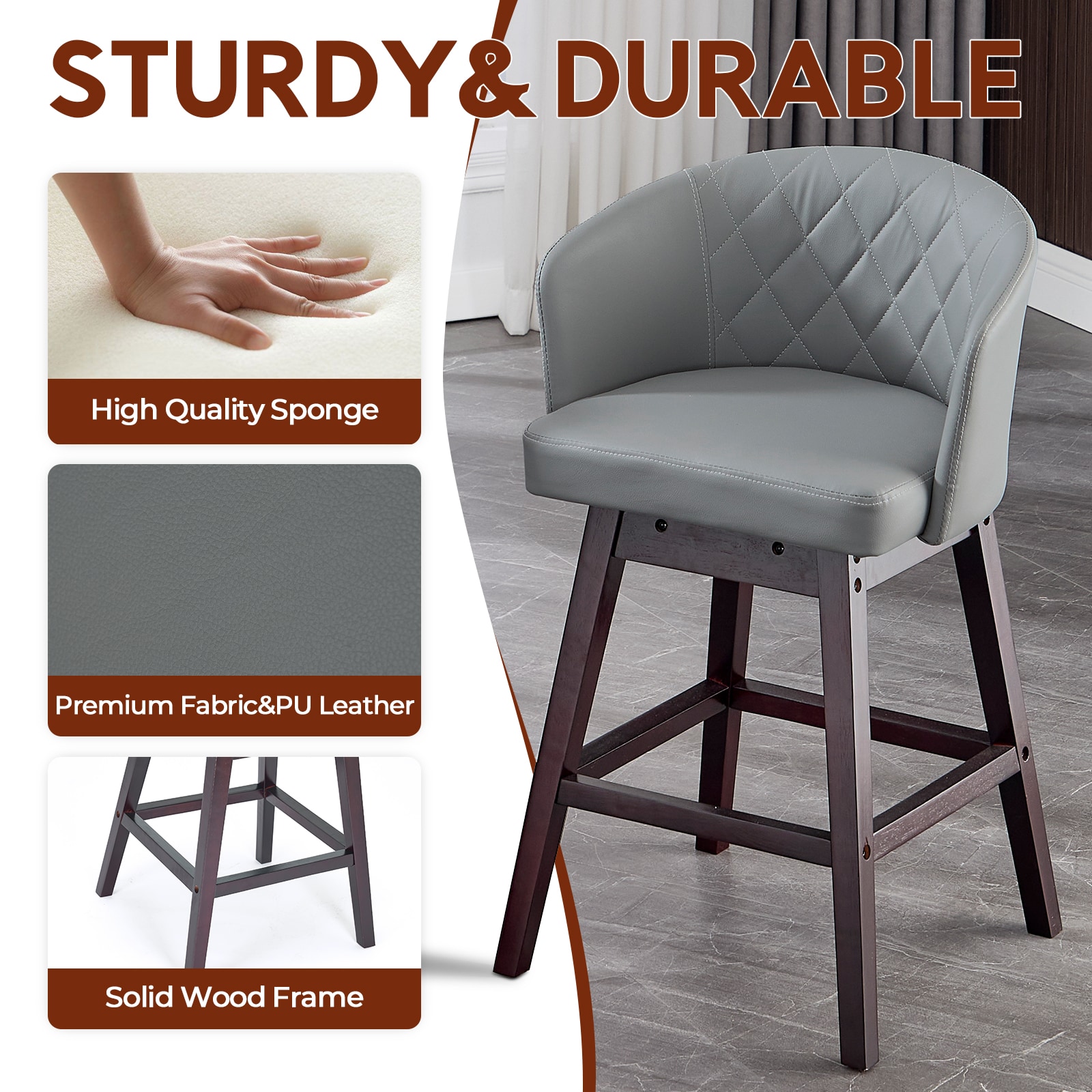 LOVMOR SF-L-2118-LG stools - View #4
