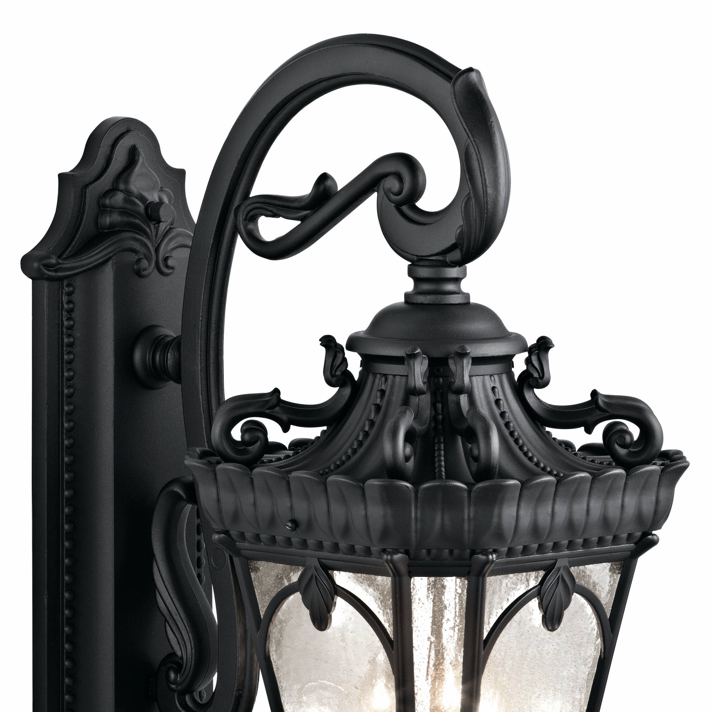 Kichler 9358BKT Outdoor-Wall-Lighting - View #2