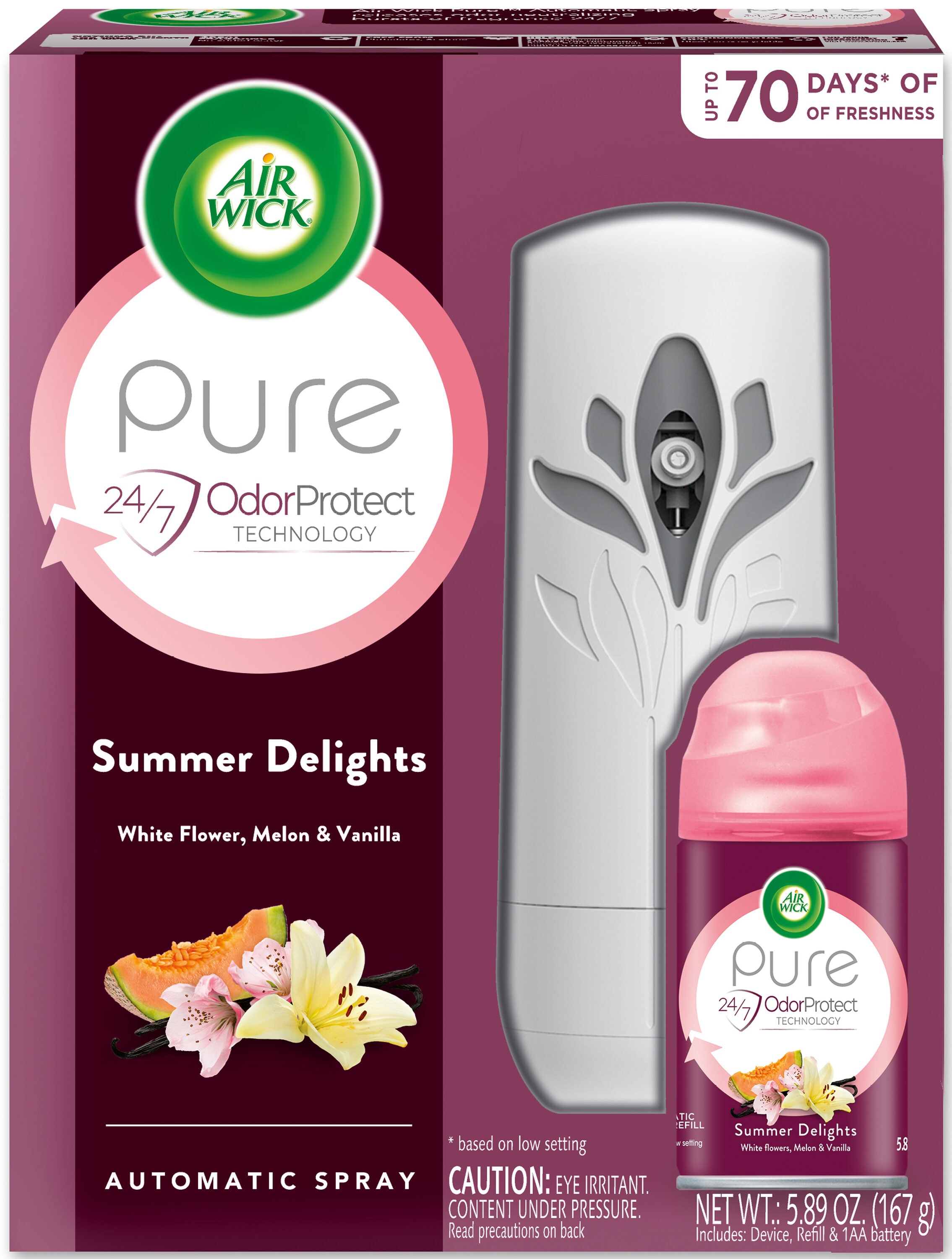 Buy Air Wick - Plug-in Electric Air Freshener + Refill - Summer Delights