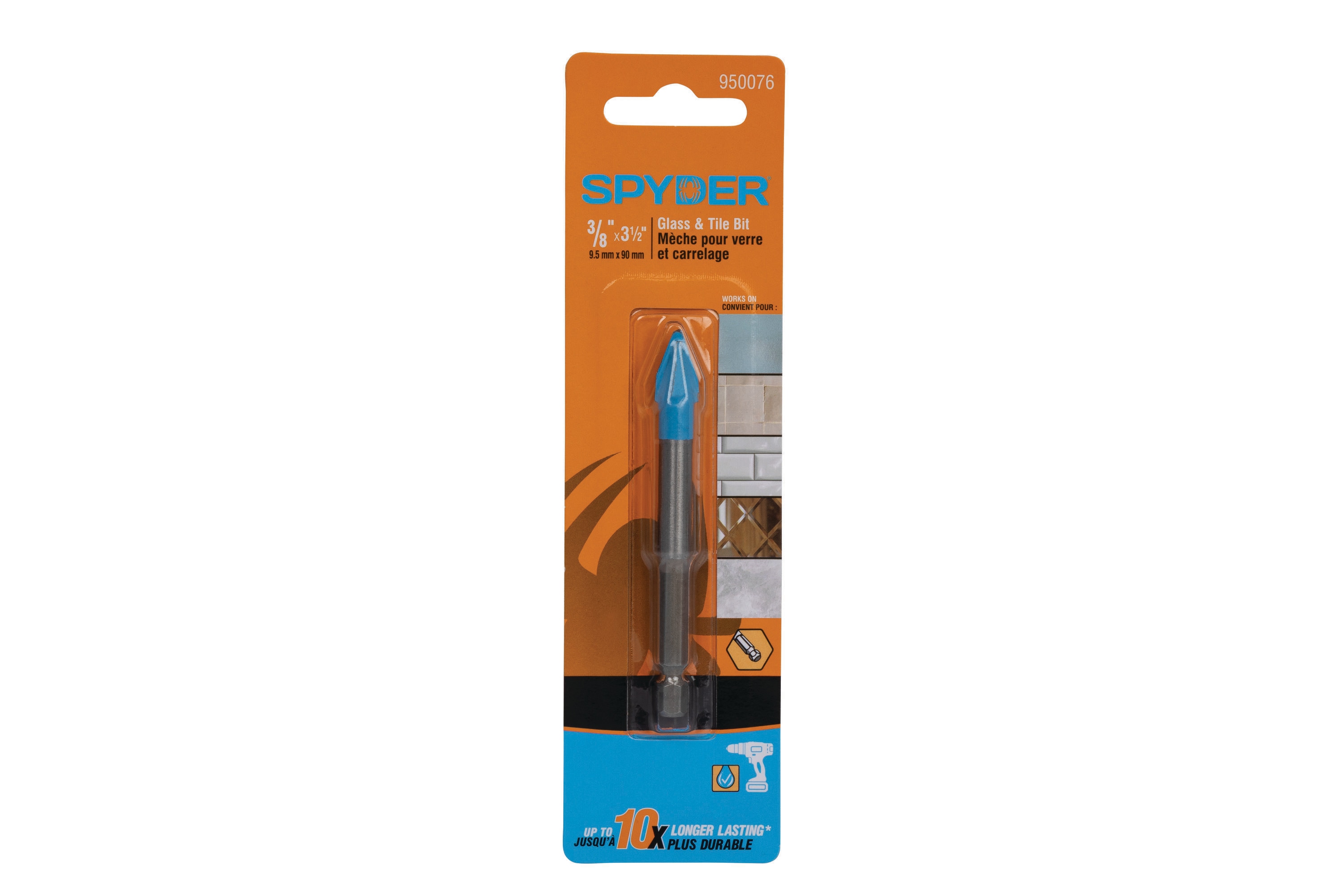 Spyder 950076 Cement-Masonry-Drill-Bits - View #9