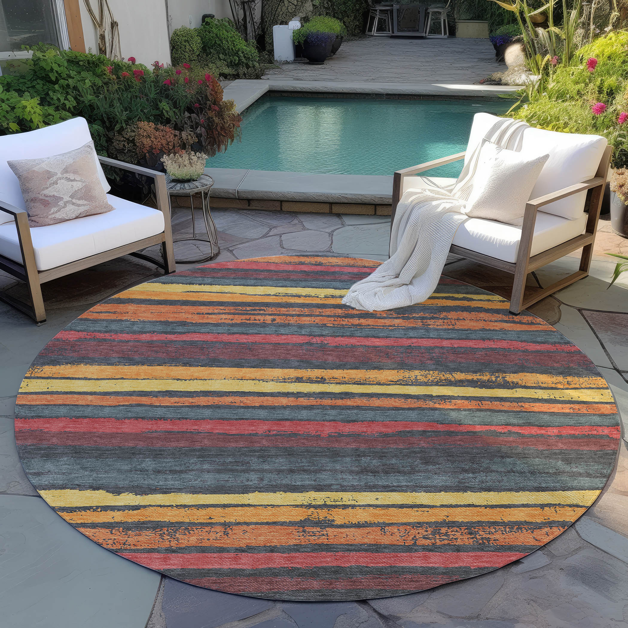 Addison Rugs ACN1019GN8RO rugs - View #7