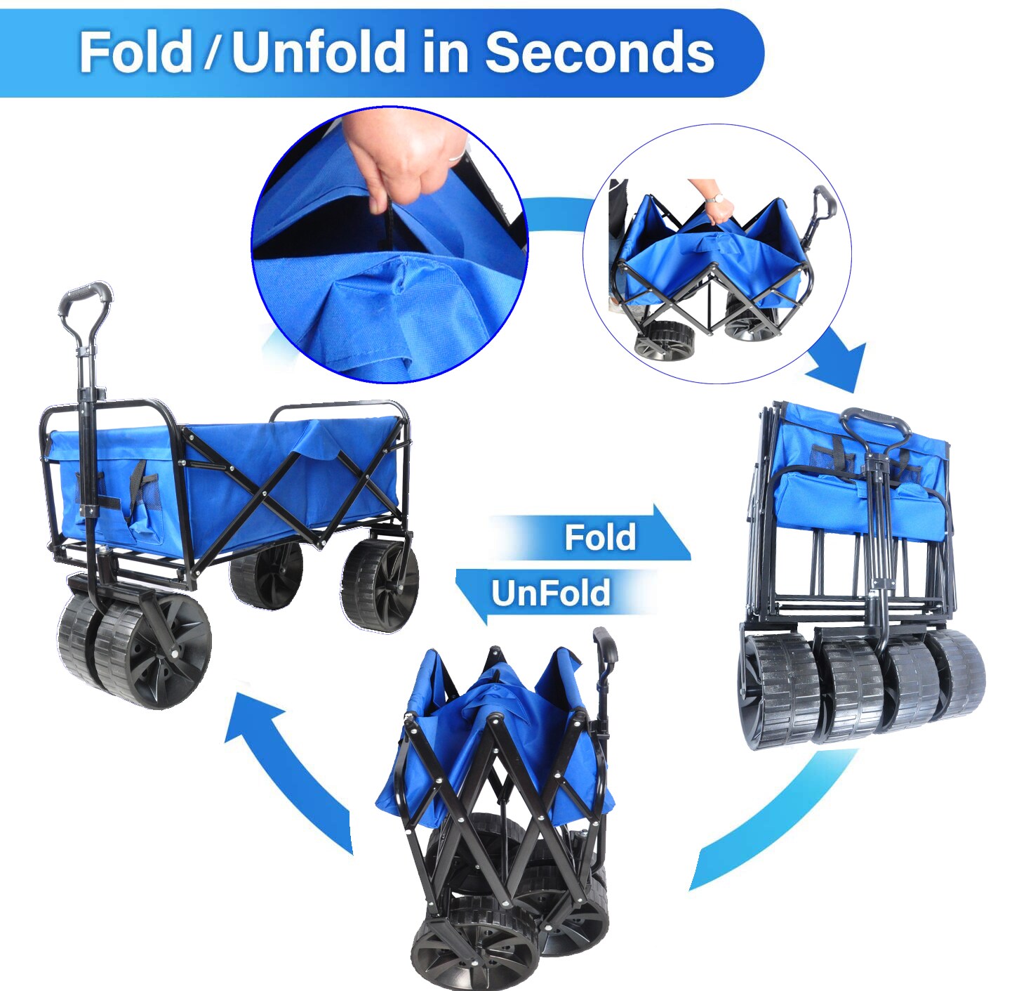 AHIOU HOME ZAAHG-35630C Yard-Carts - View #8