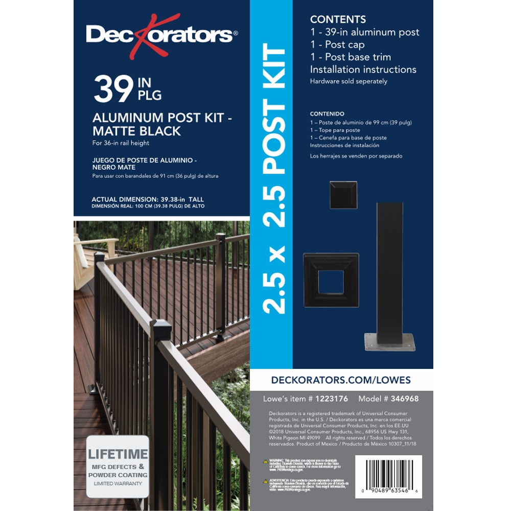 Deckorators 346968 Deck-Posts - View #5
