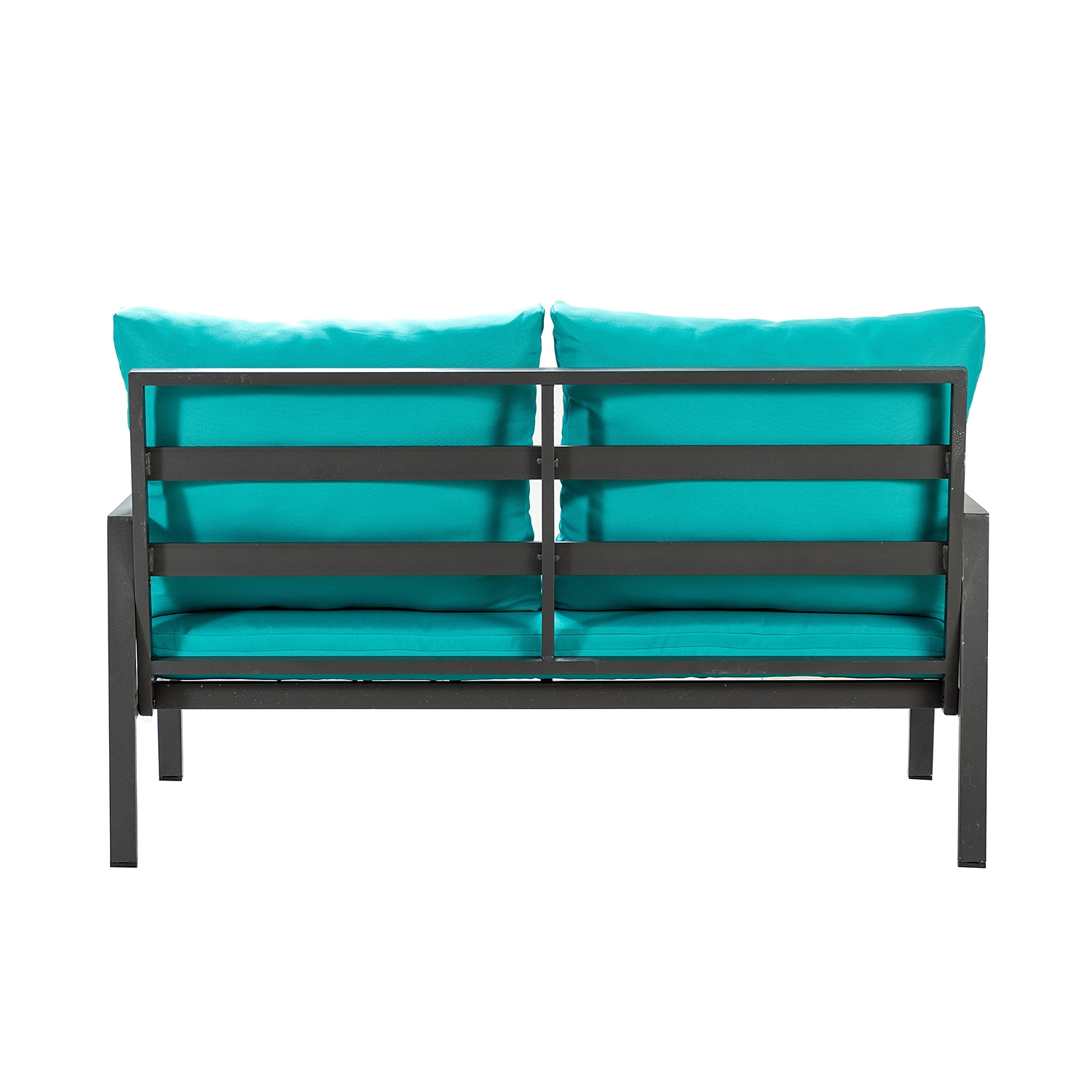 Flynama YC-V-L0169-TEAL Patio-Conversation-Sets - View #5