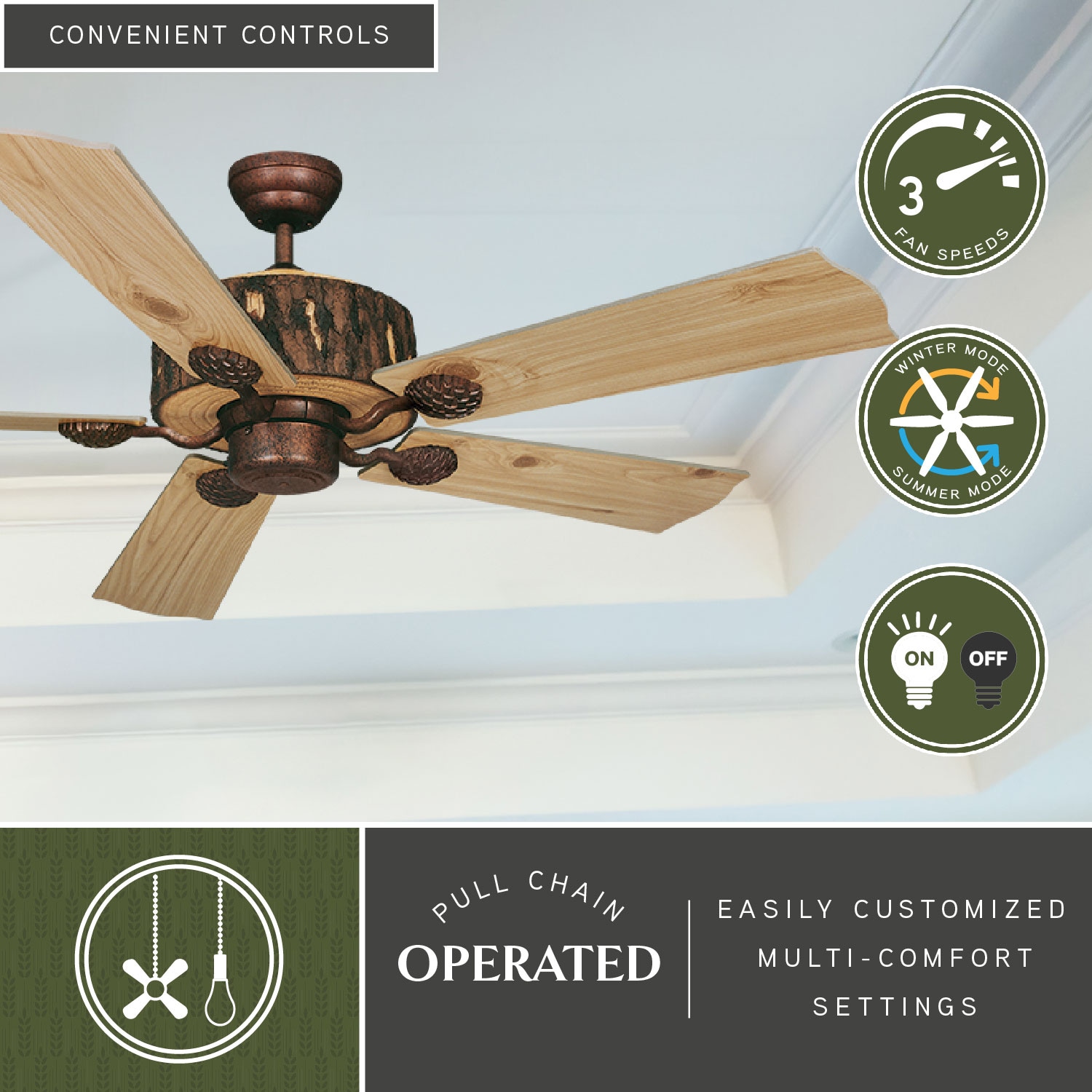 Cascadia FN52265WP Ceiling-Fans - View #3
