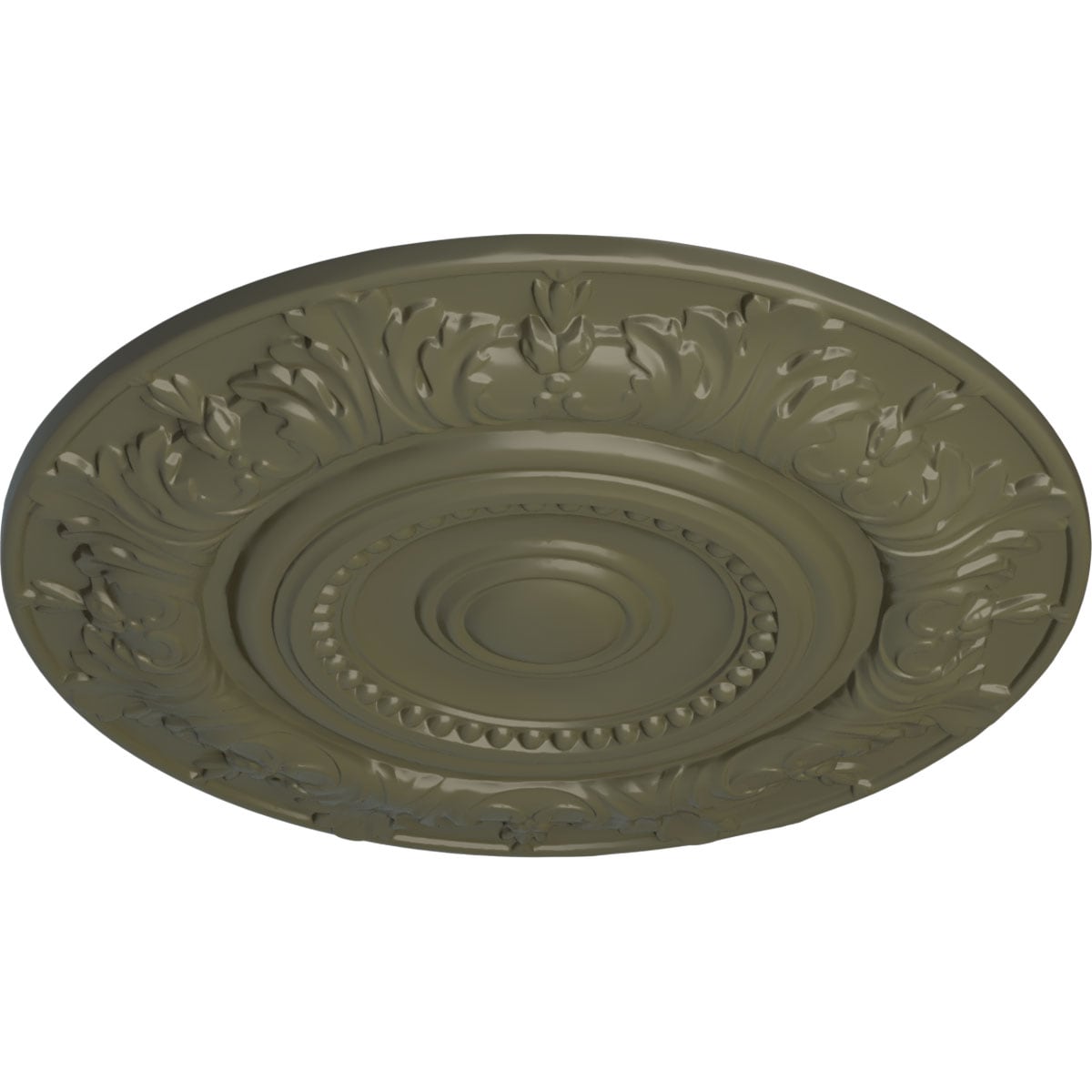 Ekena Millwork CM20BXPTF Ceiling-Medallions - View #2
