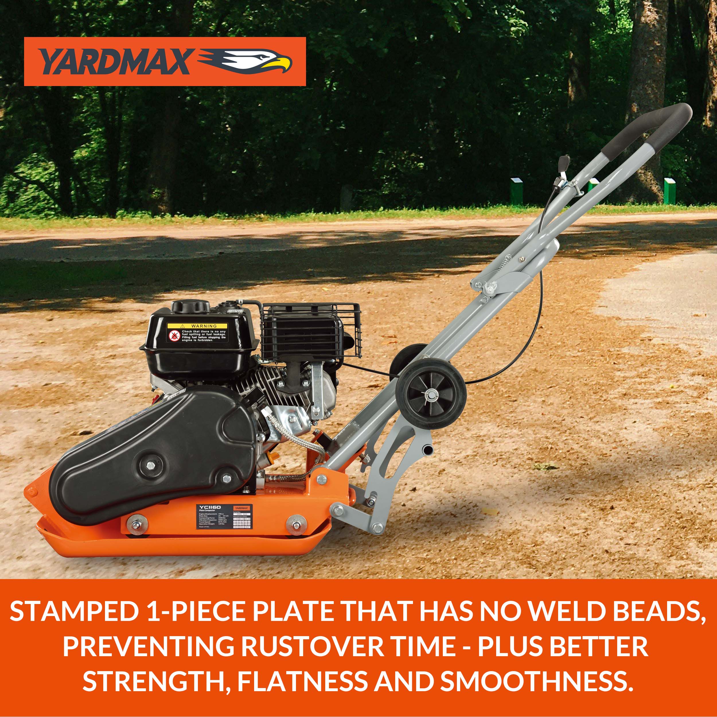 YARDMAX YC1160 Concrete-Vibrators - View #9