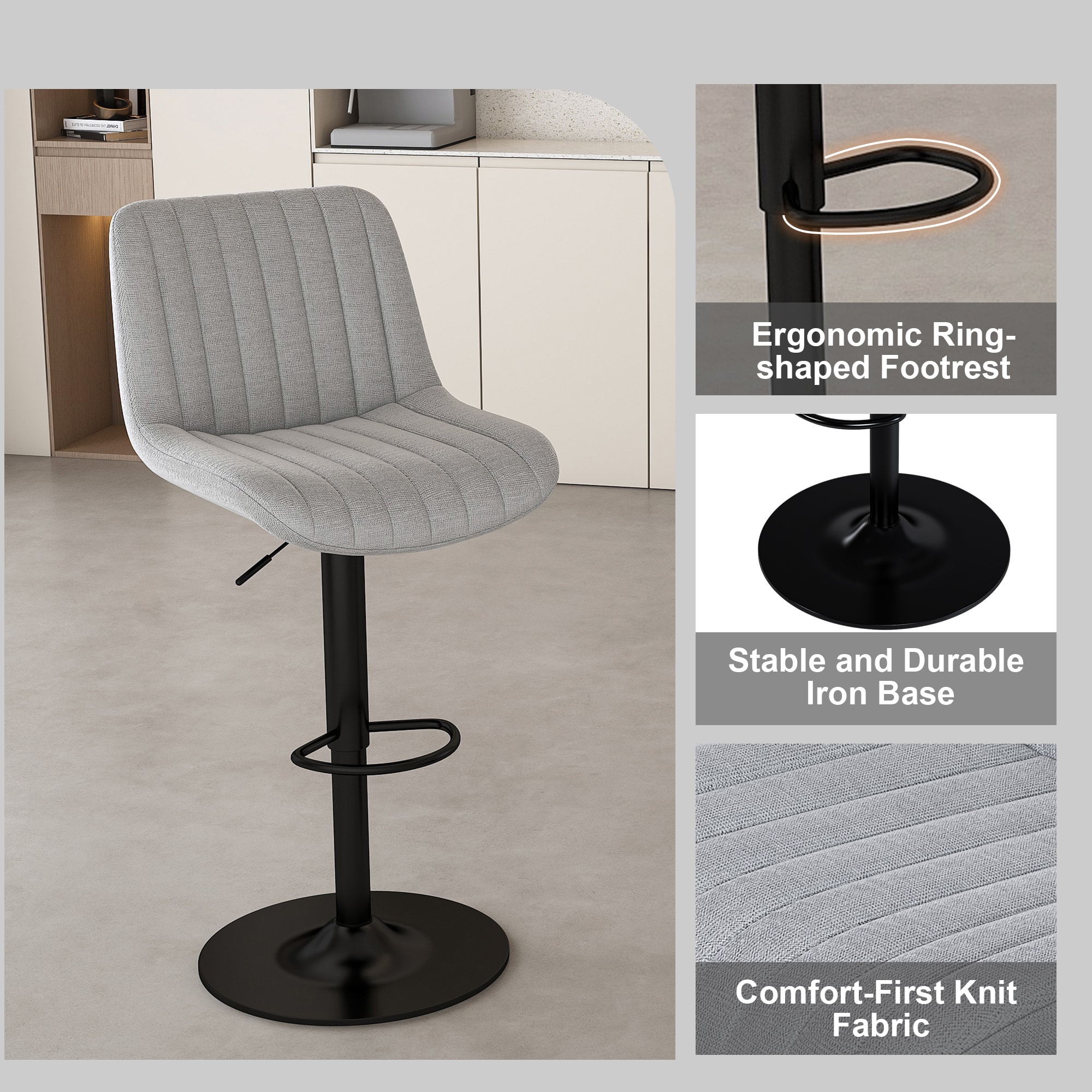 Wooakway FXLS0604-512Z47 Dining-Chairs - View #9