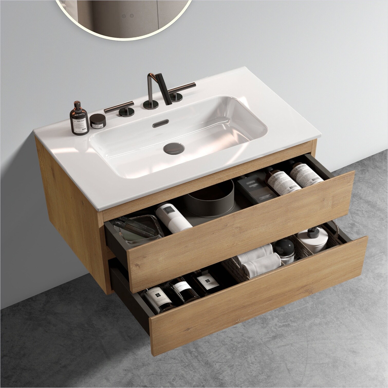 SunJet ICWSOJTEJI98 Bath-Vanity-Combo - View #5