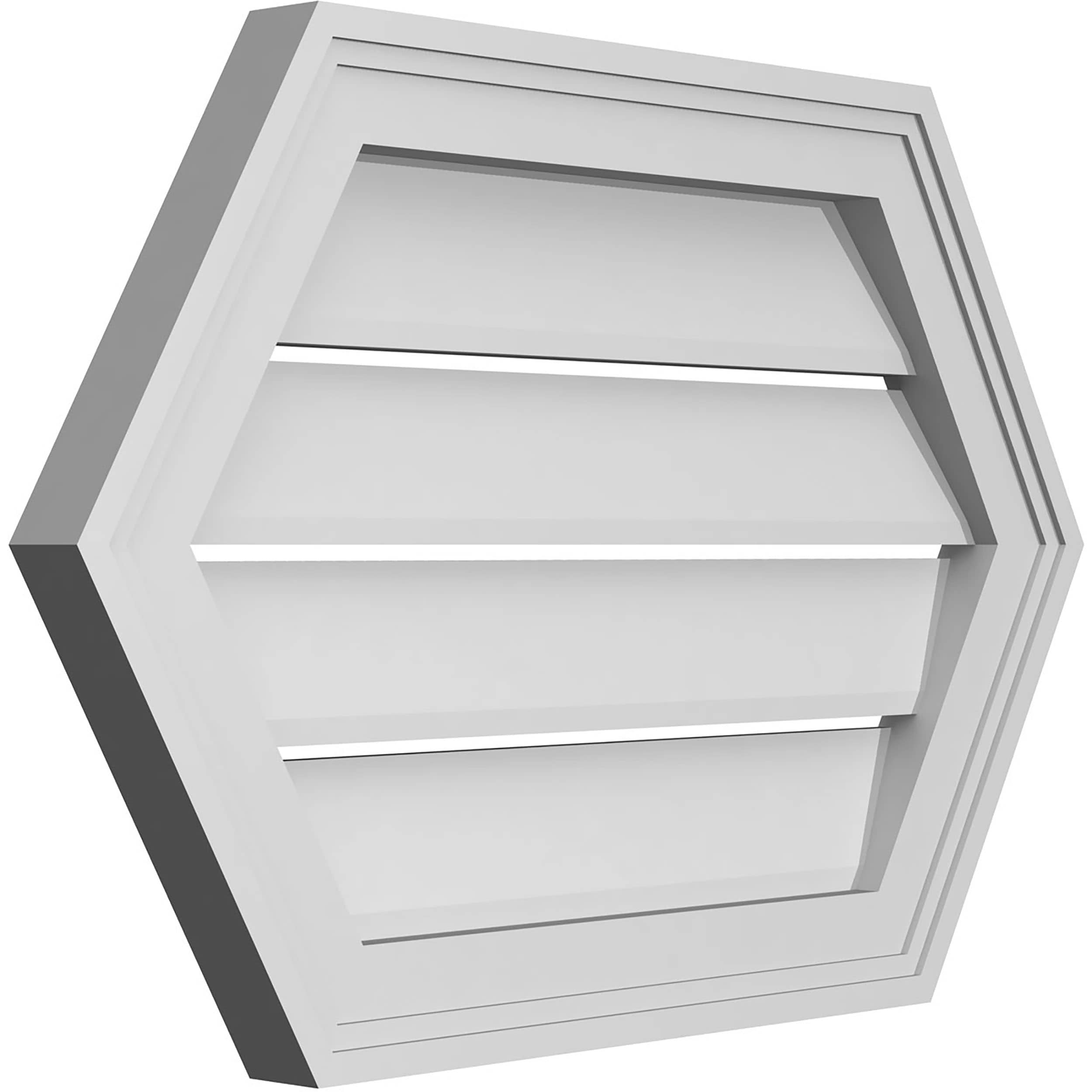 Ekena Millwork GVPHP24X1602SF Gable-Vents - View #2