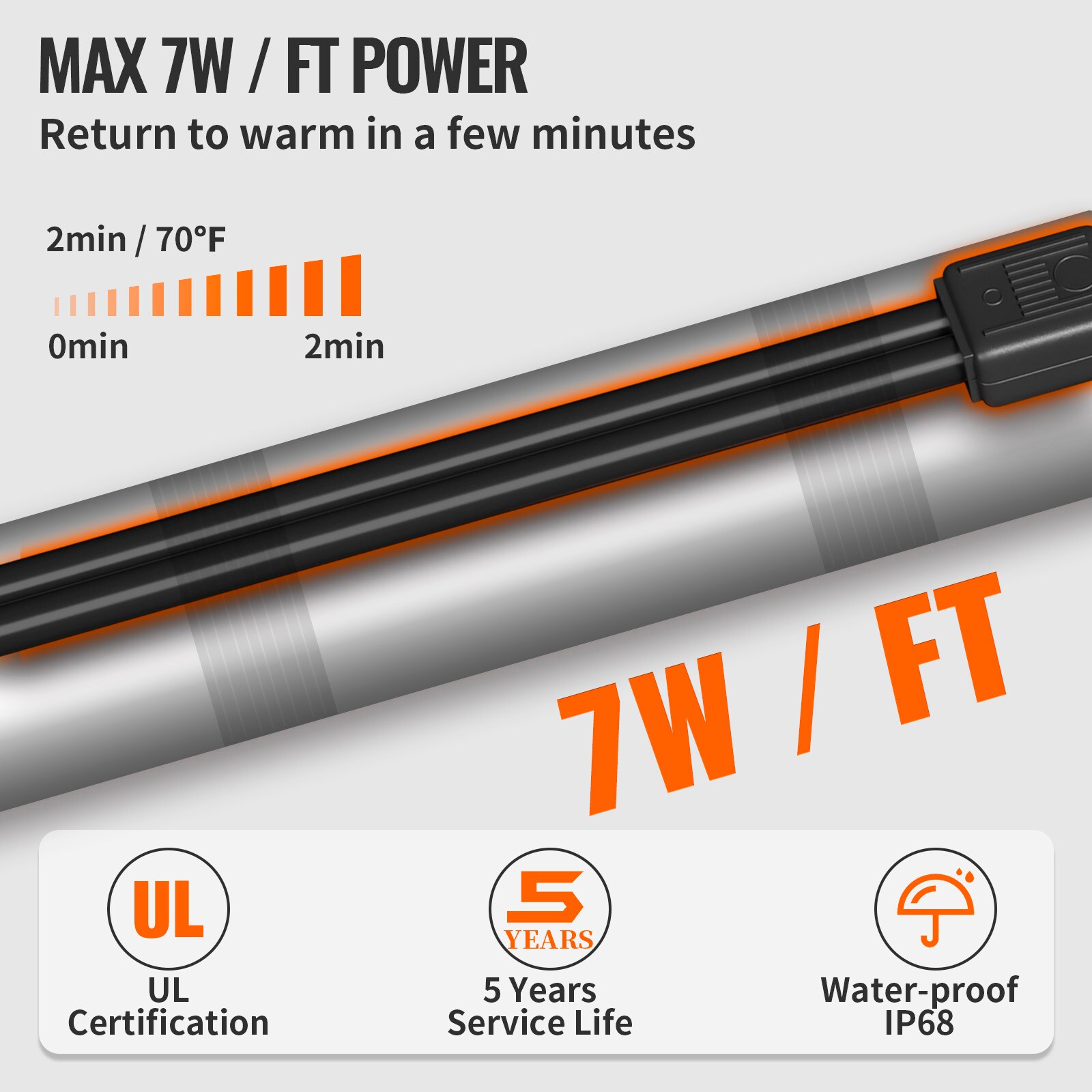 VEVOR GDJRDLMC24FT7O06MV5 Tubular-Pipe-Wrap - View #4