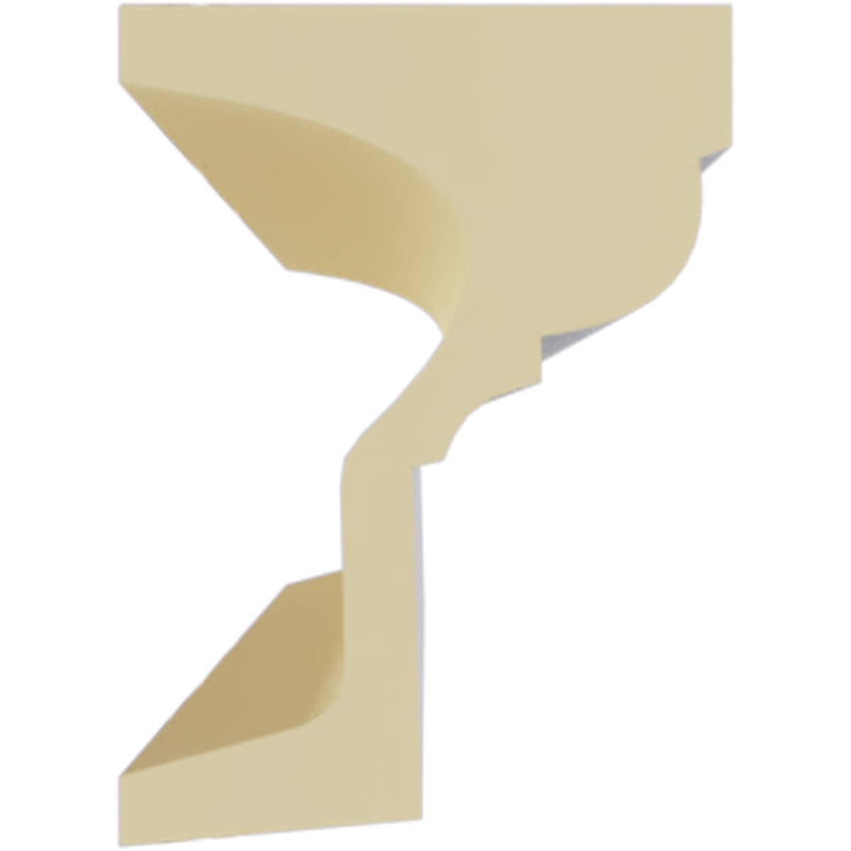 Ekena Millwork MLD06X04ST-2-CASE-2 Crown-Moulding - View #2