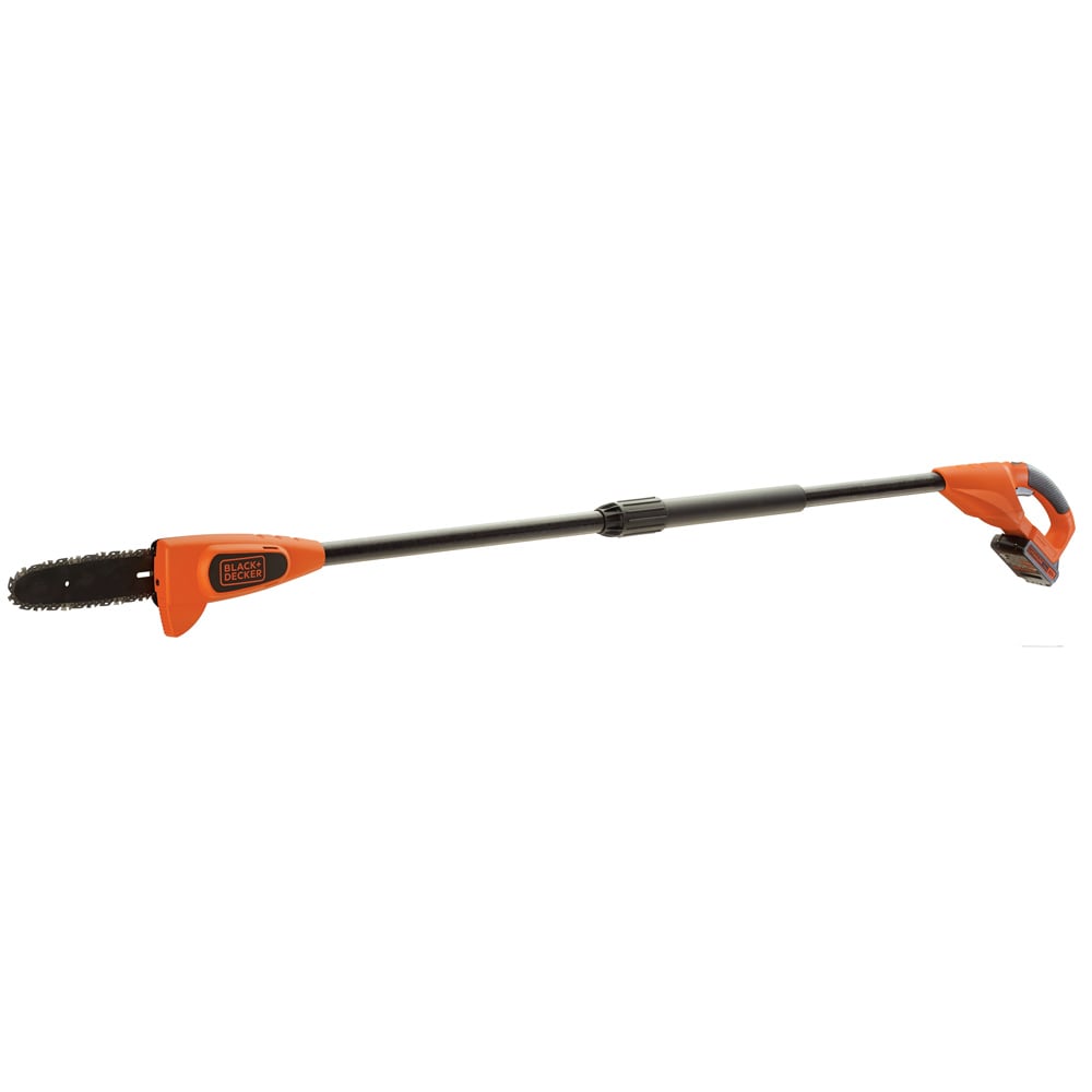 BLACK & DECKER 18-volt 8-in 1.5 Ah Pole Saw (Battery Included and Charger  Not Included) at