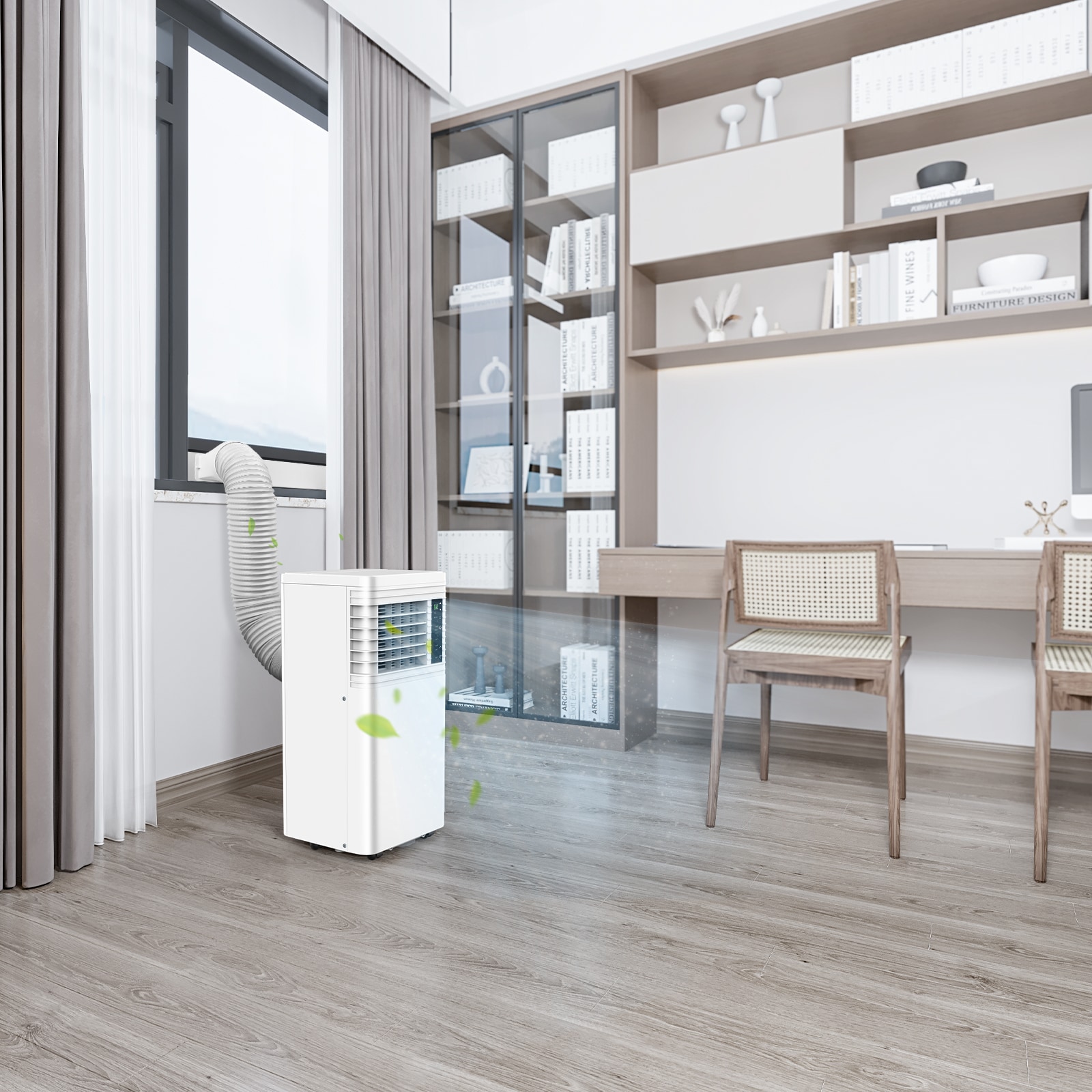 COWSAR LSA5411AC10K Portable-Air-Conditioners - View #9