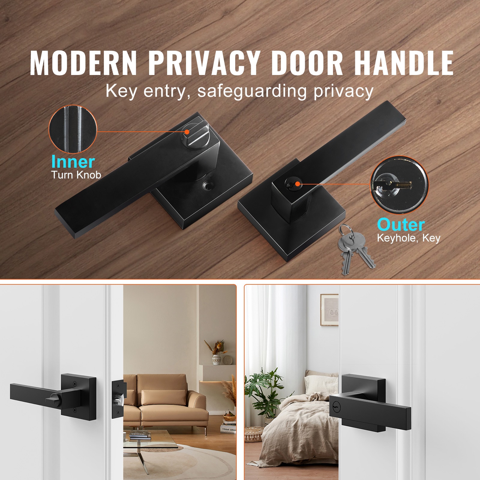 VEVOR DYCMBS1JFX00IVAOYV0 Door-Handles - View #5