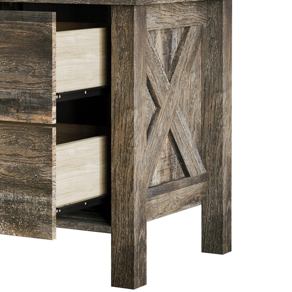 Home Design 80214-011NS nightstands - View #9
