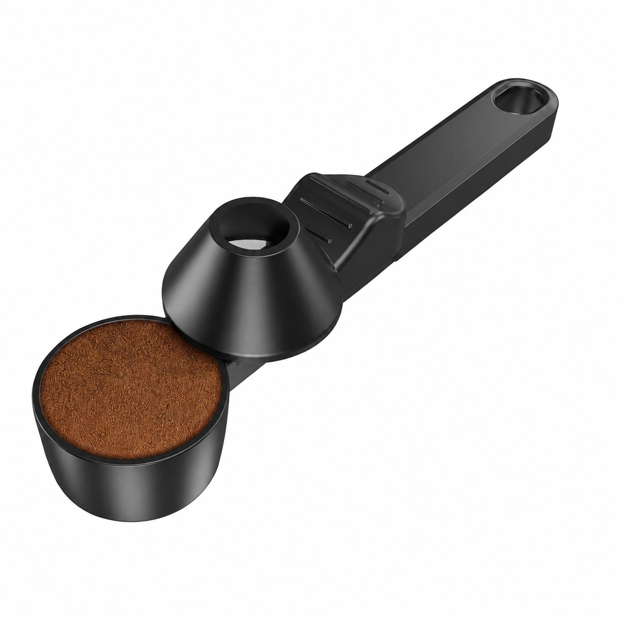 Aoibox  Coffee Measuring Scoop with Leveling Funnel 2 Tablespoon Capacity for K Cup Pods and Narrow Mouth Jars