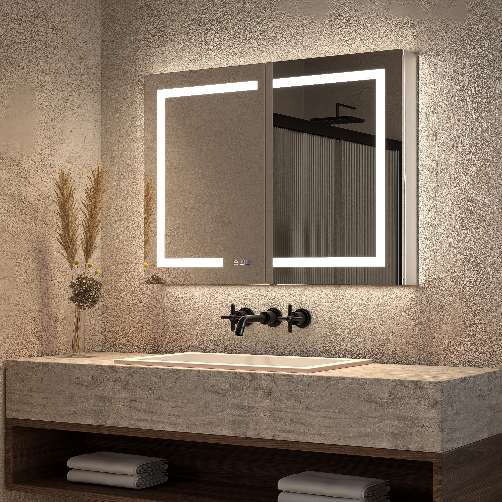 ExBrite EBMC4030V3DX Bathroom-Medicine-Cabinets - View #19