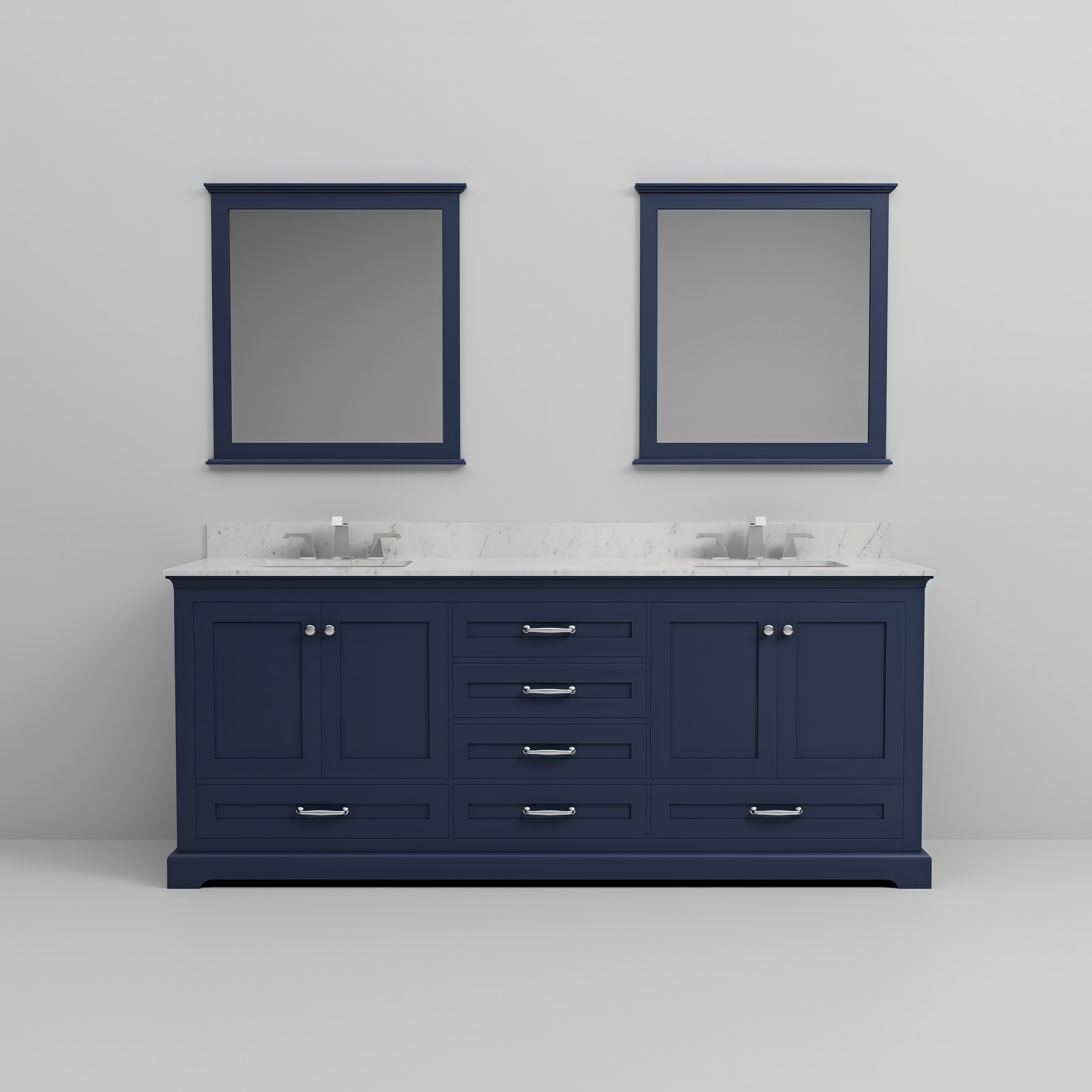 Lexora LD342280DEDSM30F Bath-Vanity-Combo - View #11