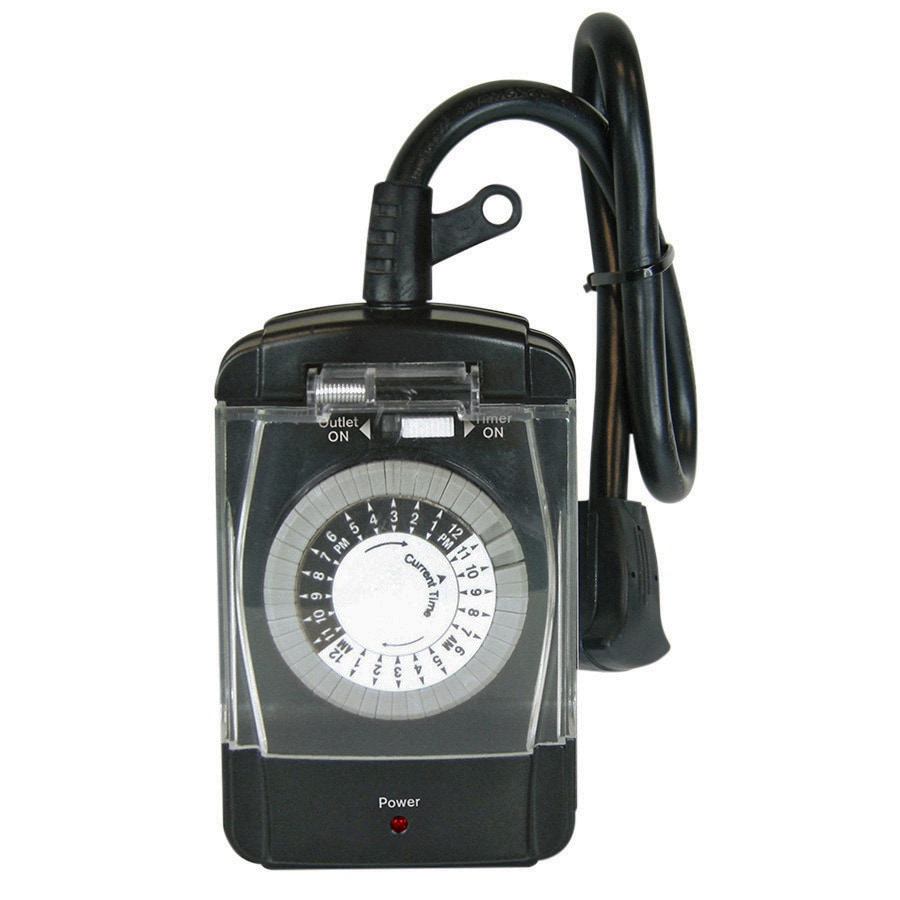 Prime 15A 125V 1875W Black Remote Controlled Countdown Timer - McCabe Do it  Center