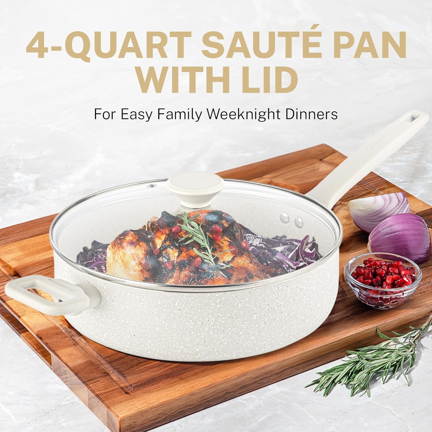 GraniteStone Diamond 1347 Cooking-Pans-Skillets - View #2