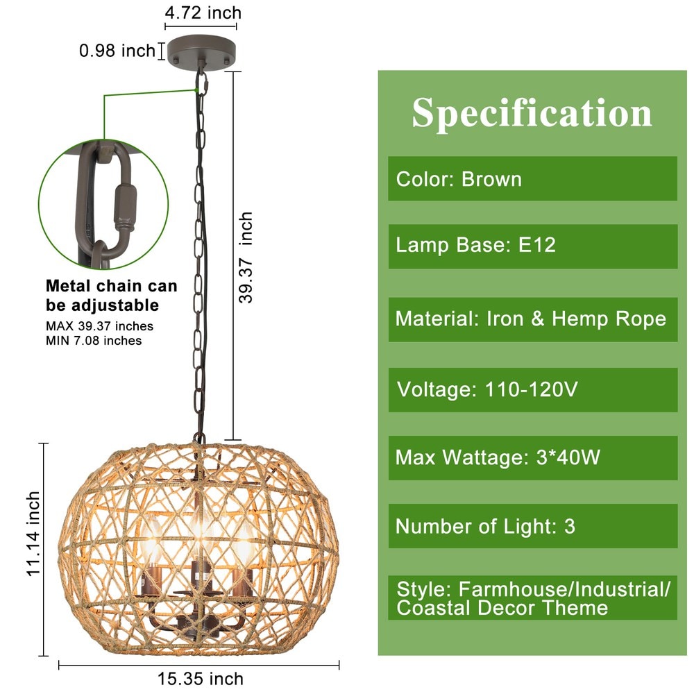 Depuley WS-FND90-40B Pendant-Lights - View #12