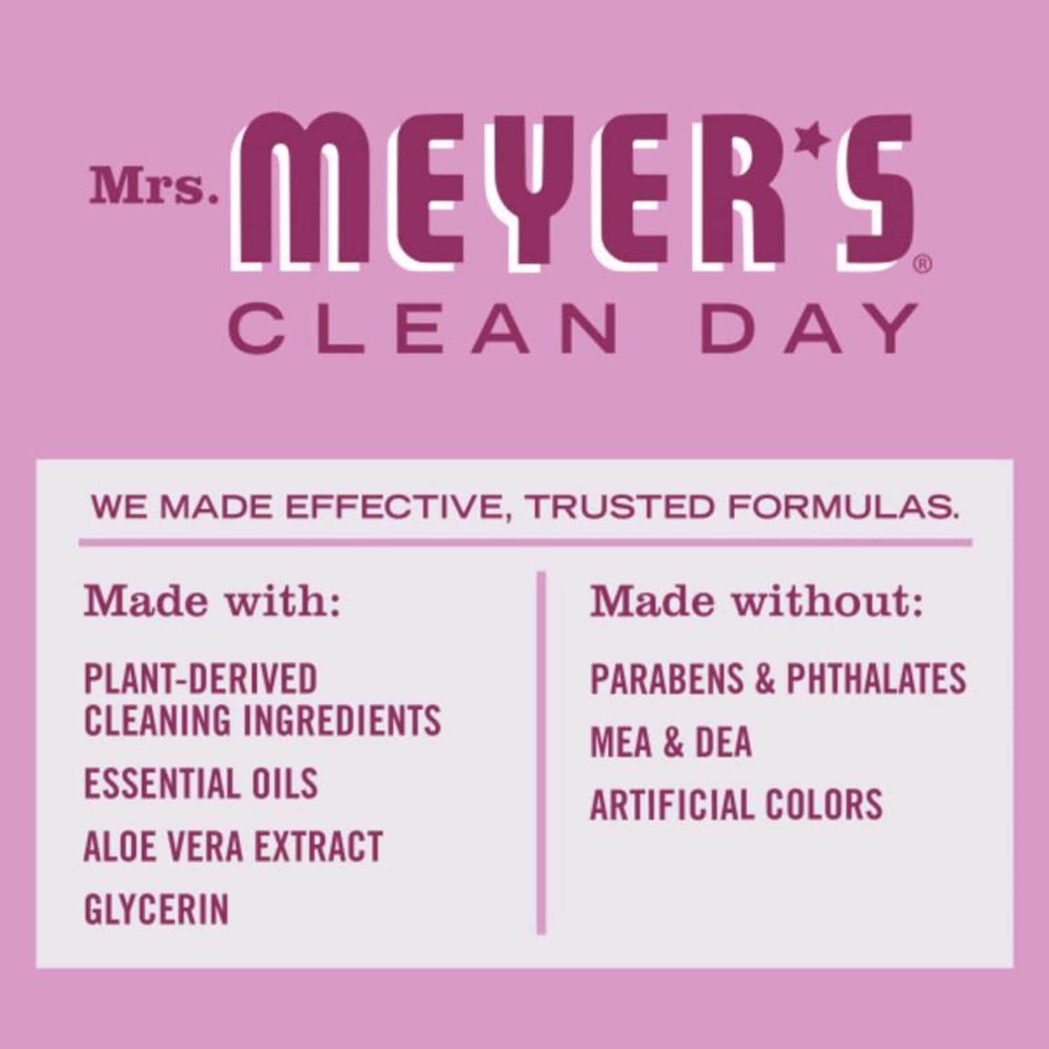 Mrs. Meyer's Clean Day EJD1024667 All-Purpose-Cleaners - View #3