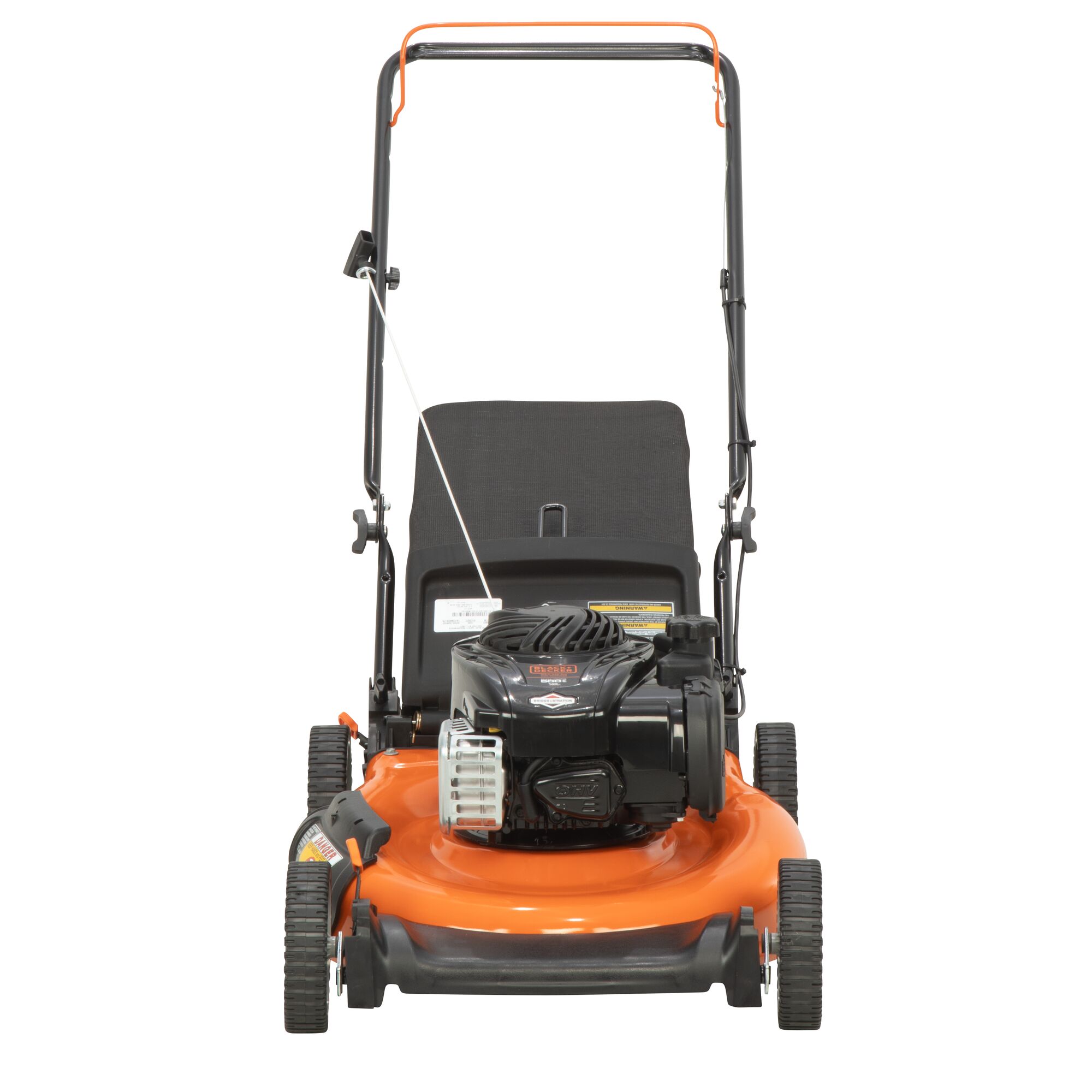 Black Decker Gas Powered Fwd Mower