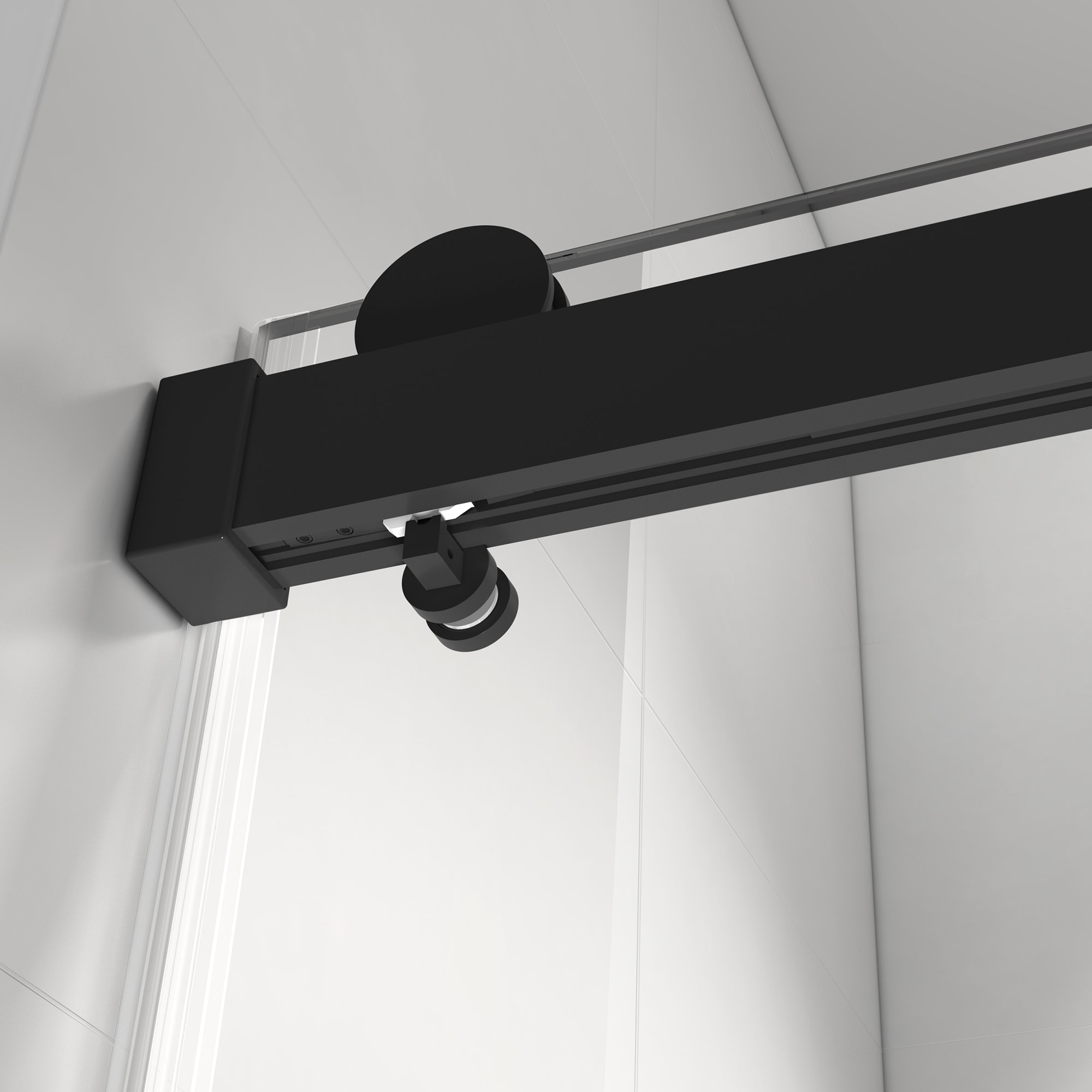 WELLFOR CV-SS08-6076BL Shower-Doors - View #2