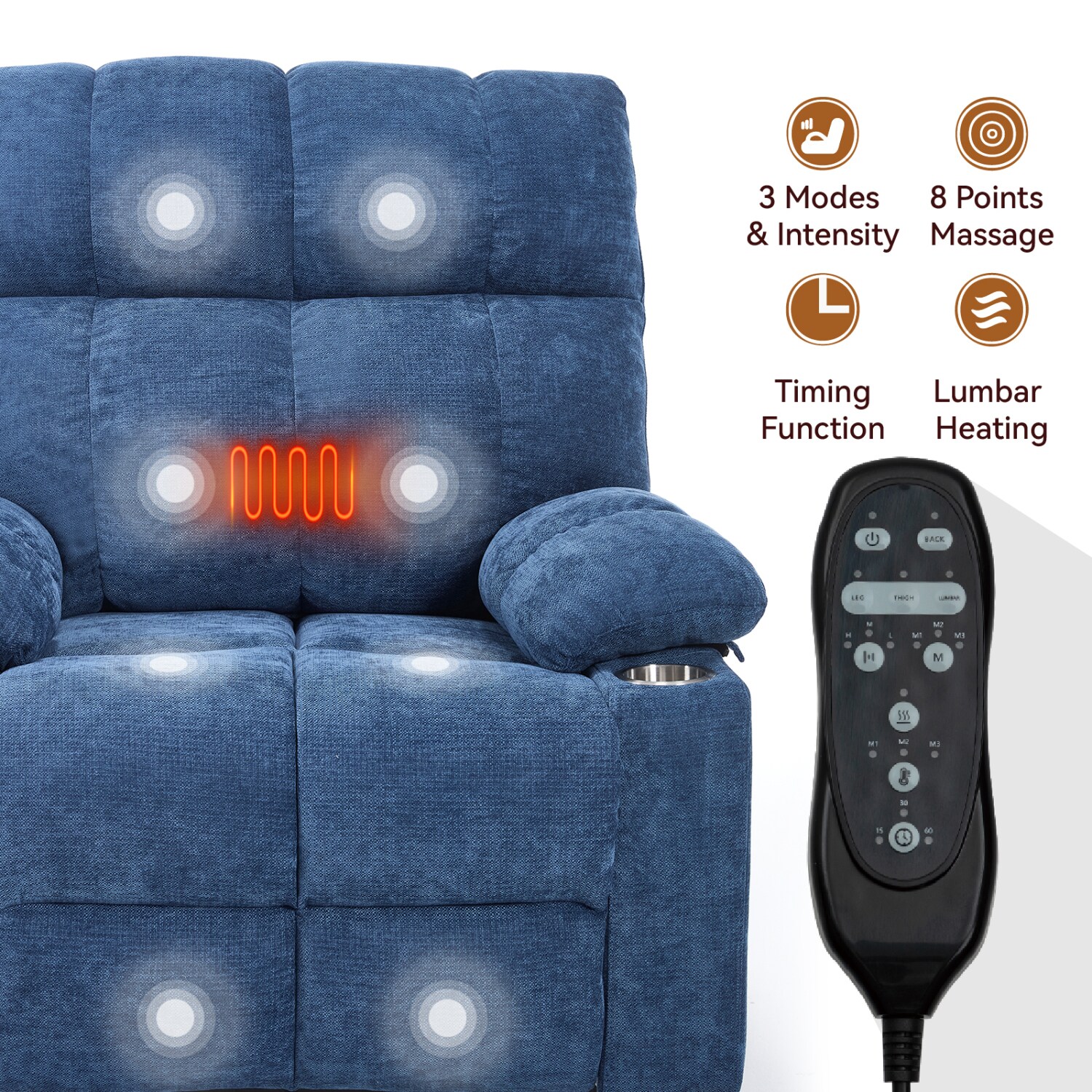 Streamdale Furniture W3224P290205 recliners - View #4