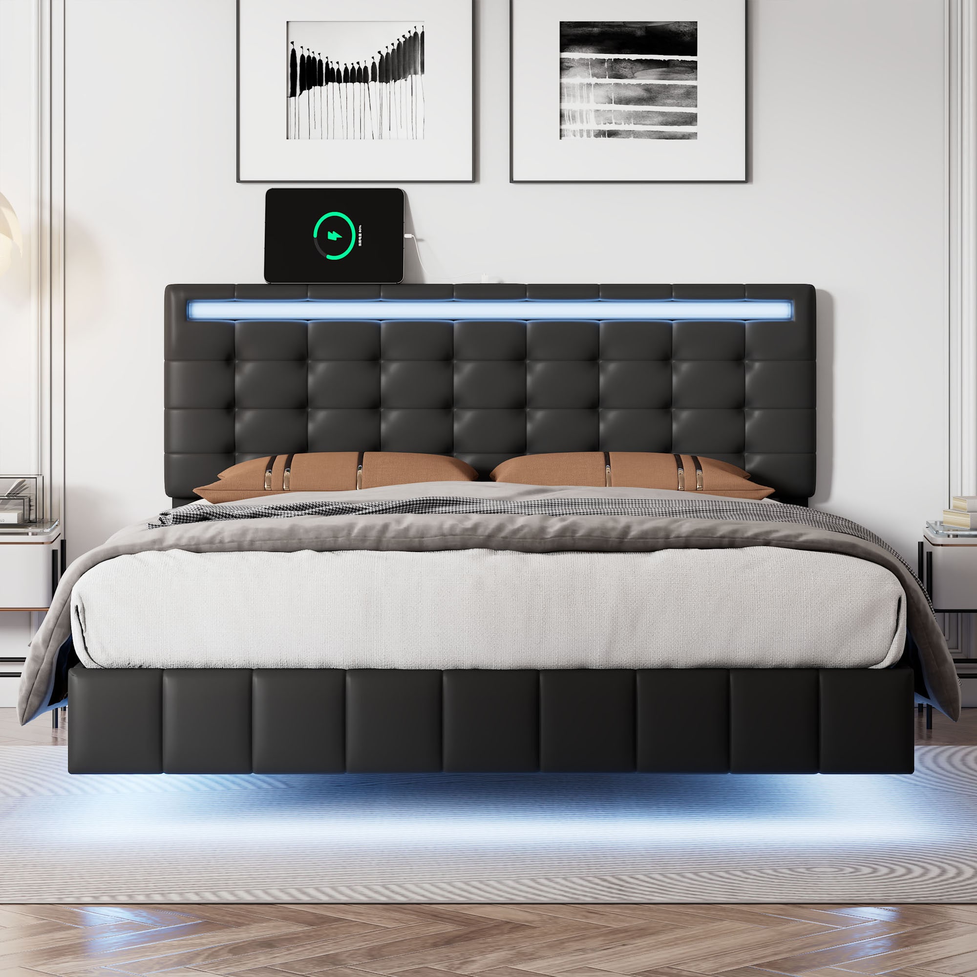 ModernLuxe L-WF309336AAB beds - View #3
